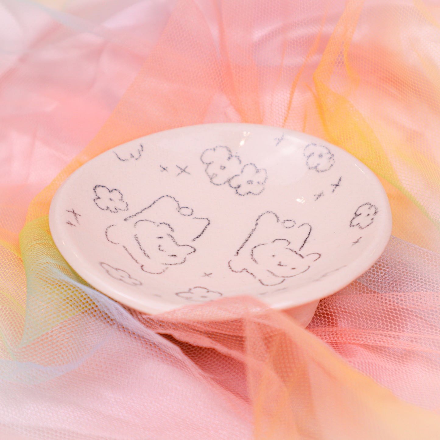 In the Flower Fields | Accessory Dish