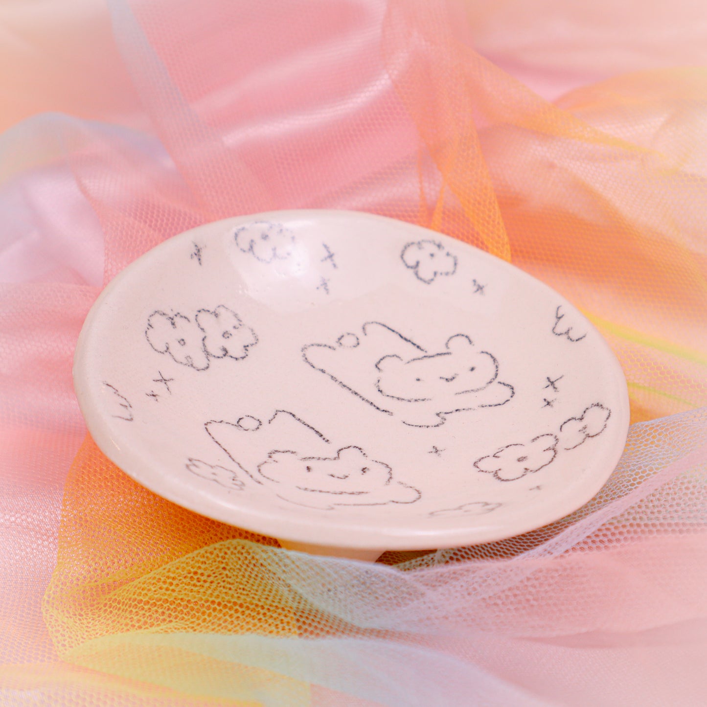 In the Flower Fields | Accessory Dish