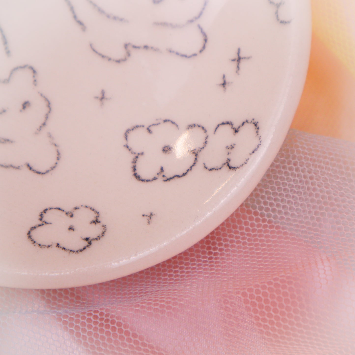 In the Flower Fields | Accessory Dish