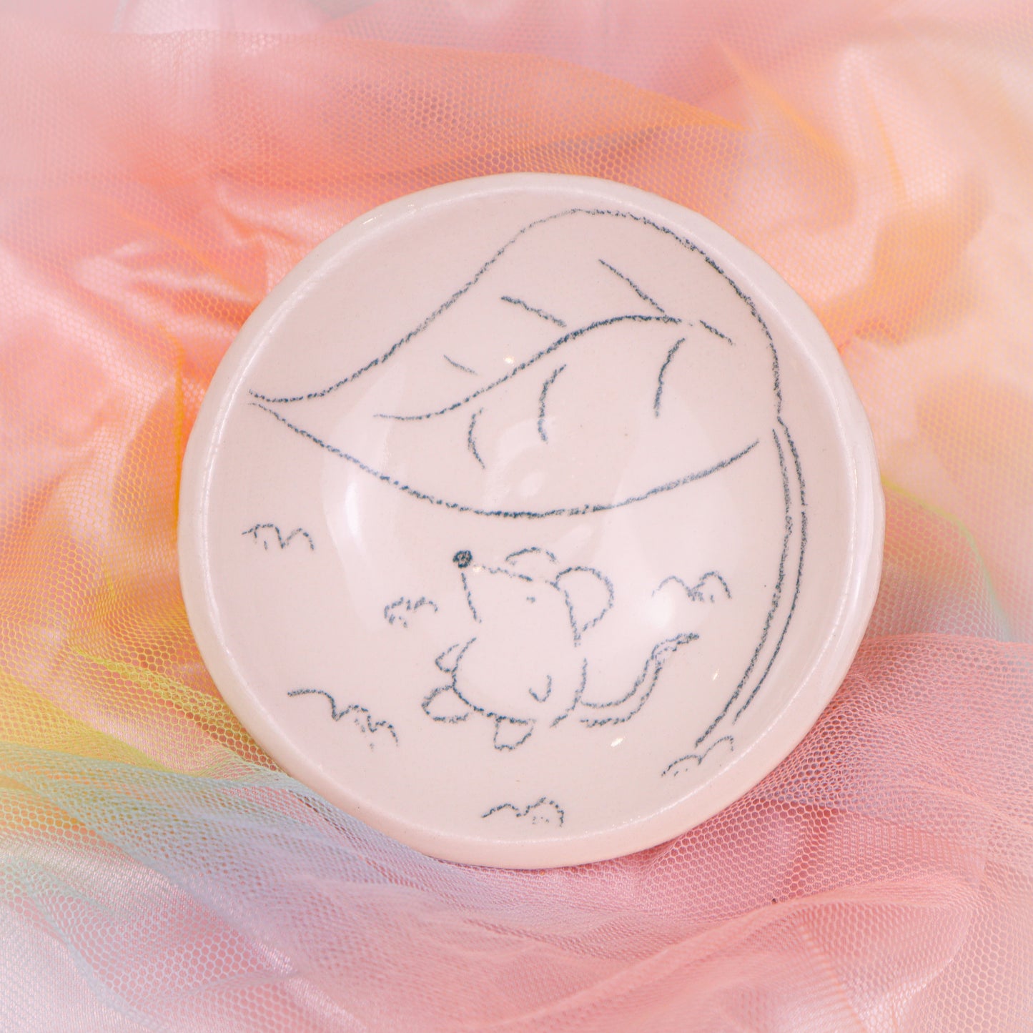 Just Taking a Break | Accessory Dish