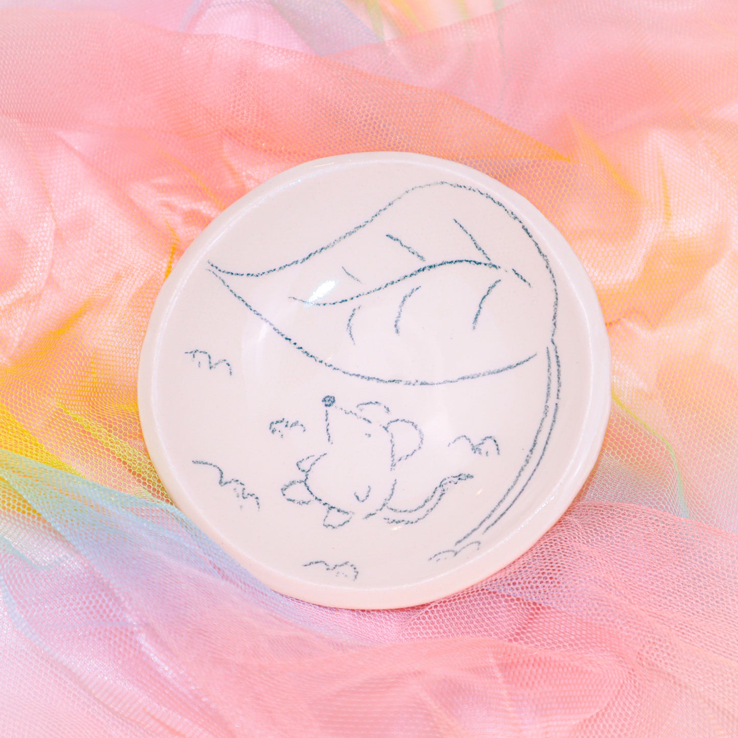 Just Taking a Break | Accessory Dish