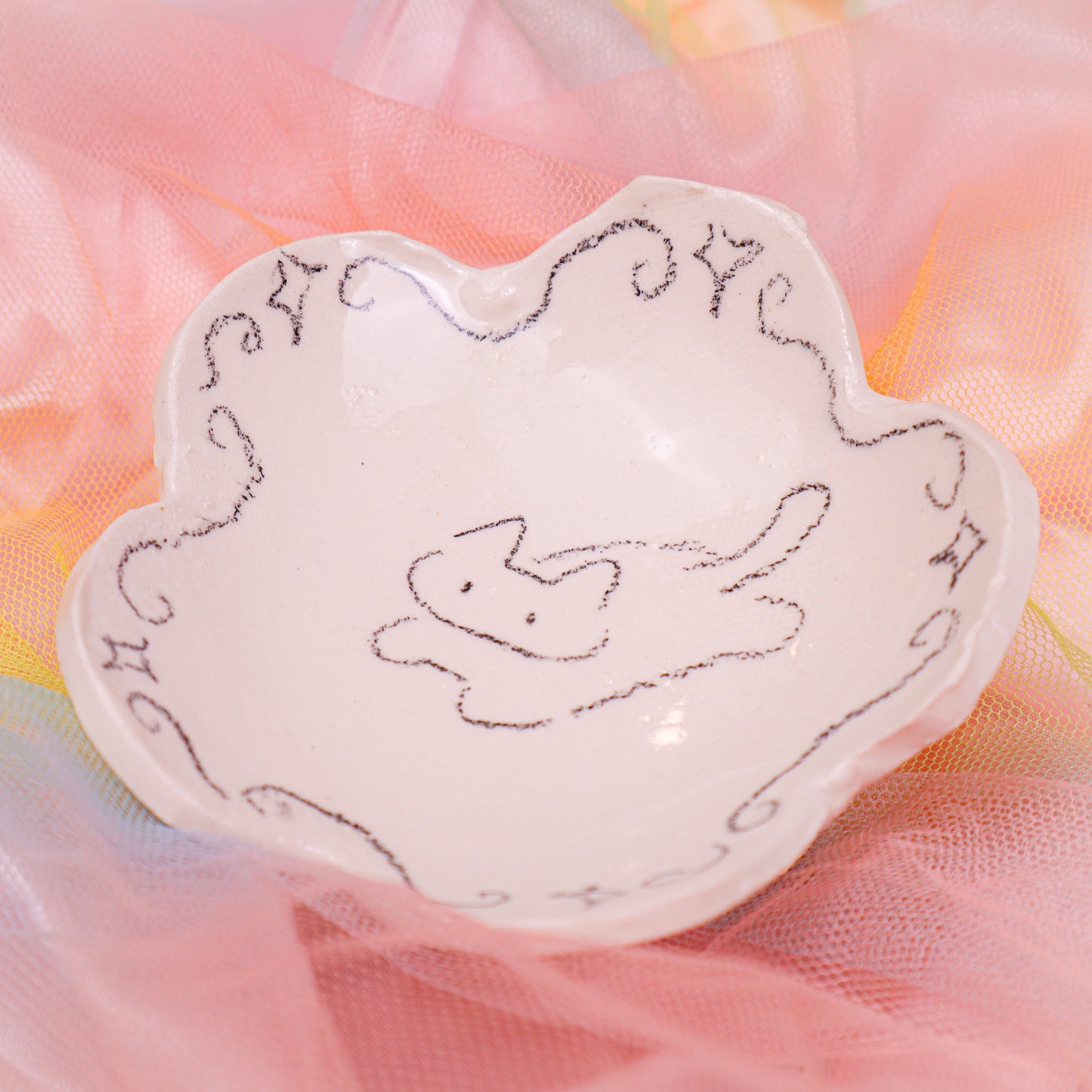 Let’s Take a Big Step | Accessory Dish
