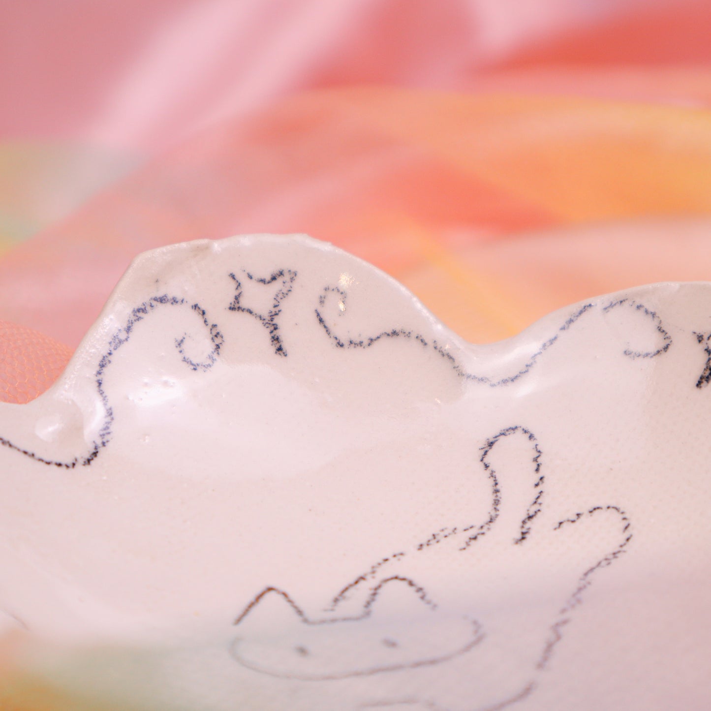 Let’s Take a Big Step | Accessory Dish
