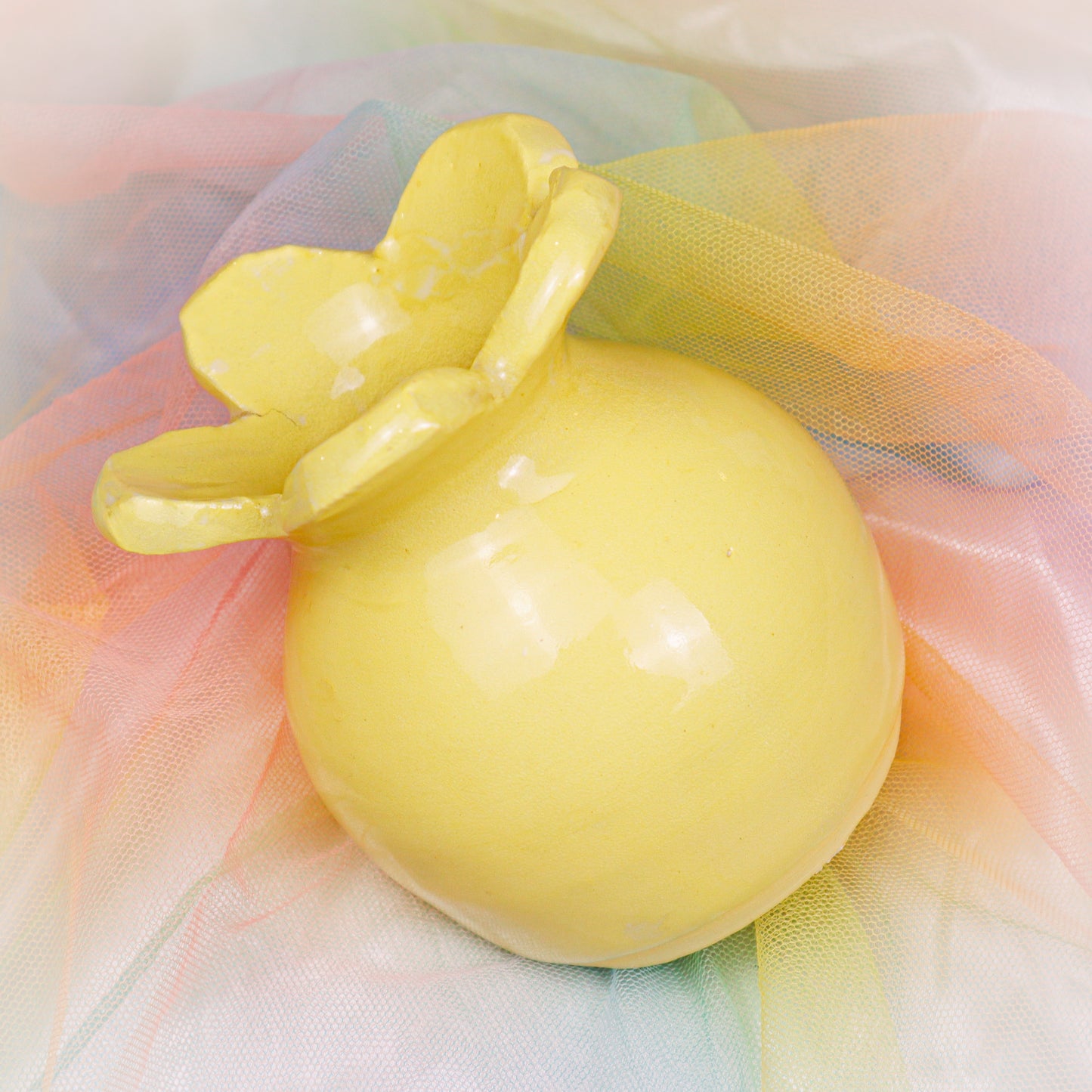 Flower Vase in Yellow | Vase