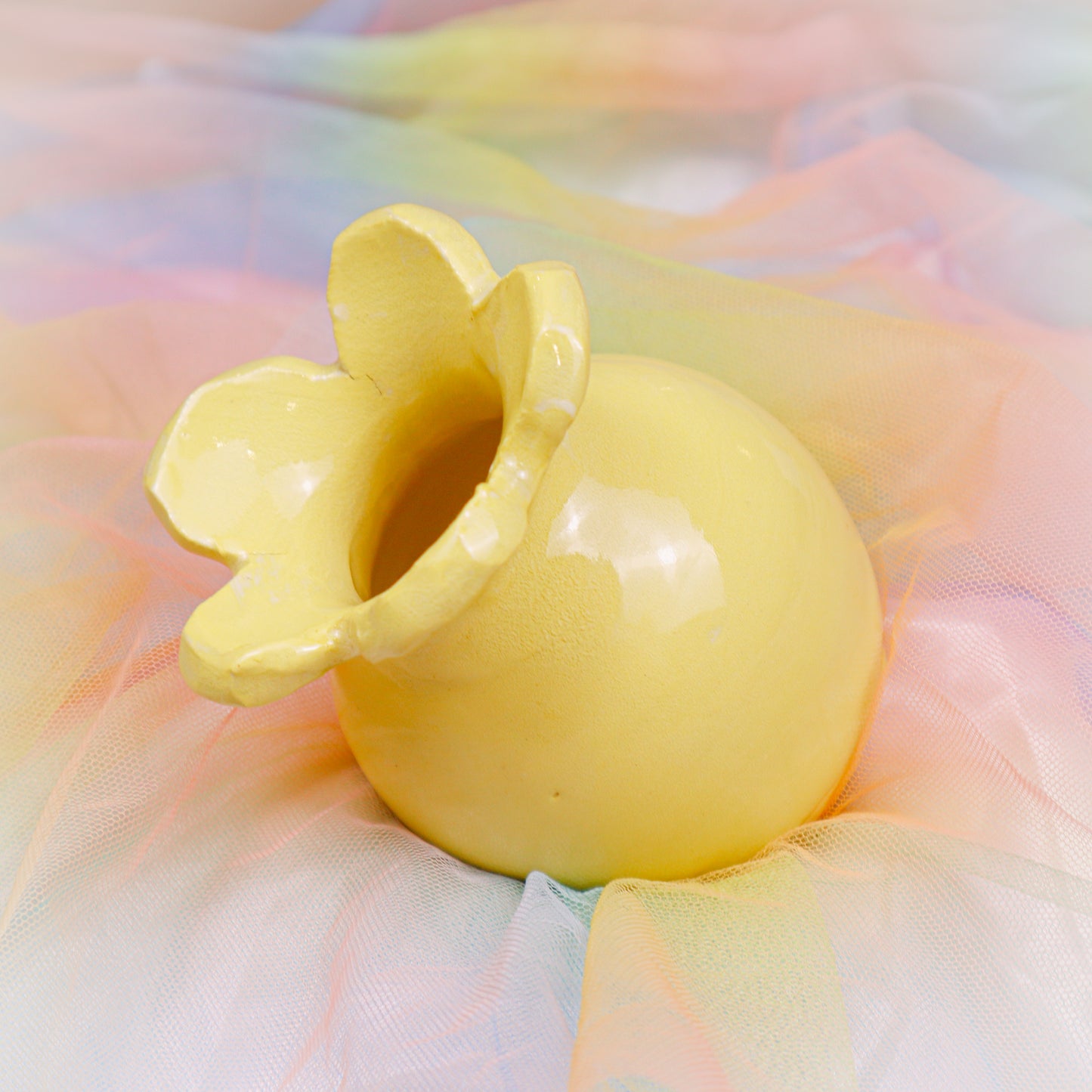 Flower Vase in Yellow | Vase