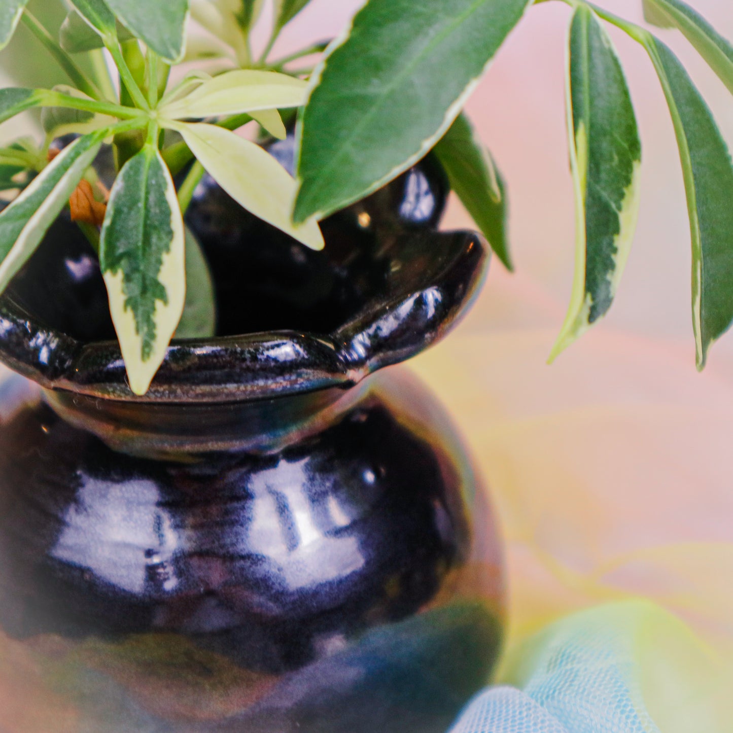 Flower Vase in Black | Vase
