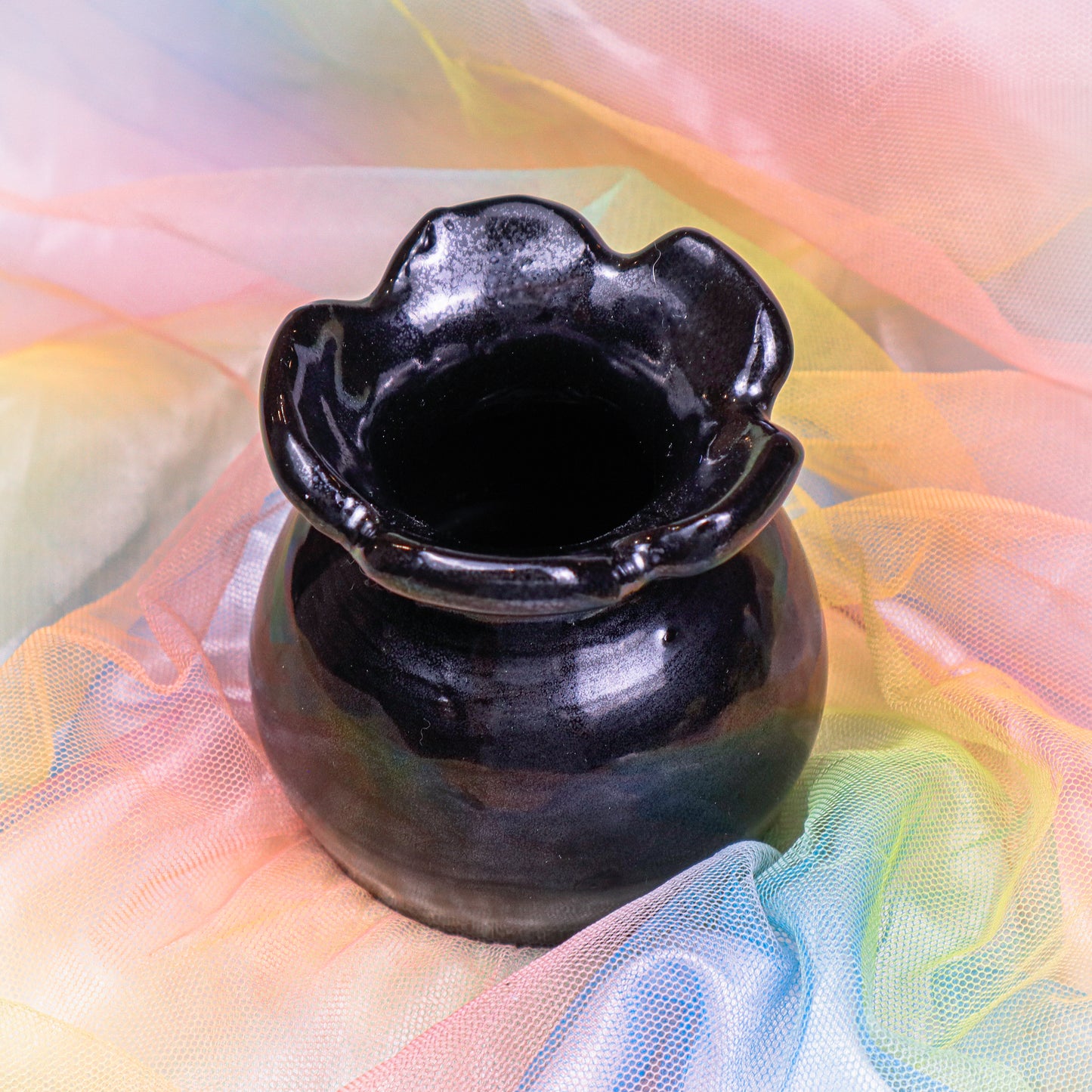 Flower Vase in Black | Vase