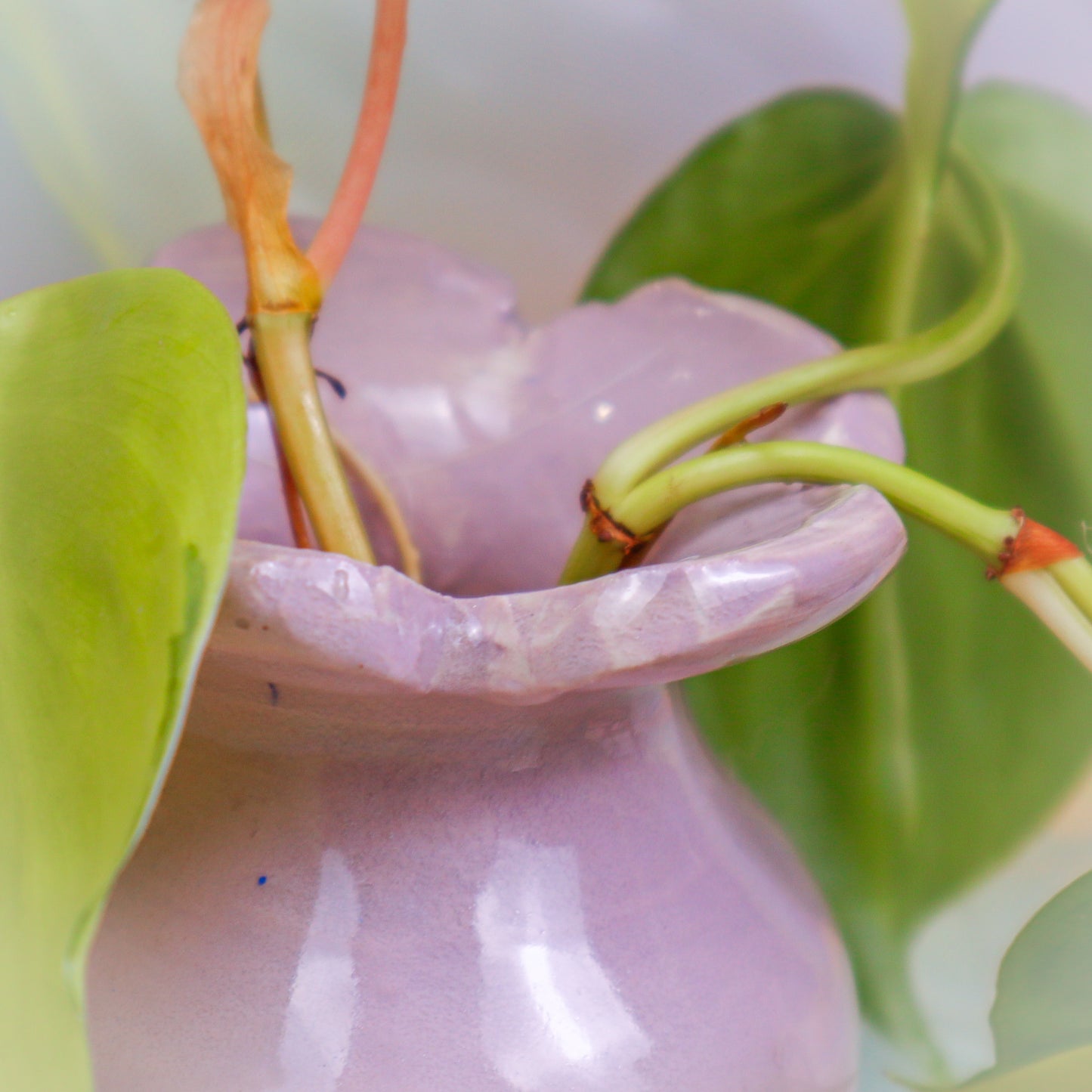 Flower Vase in Lilac | Vase