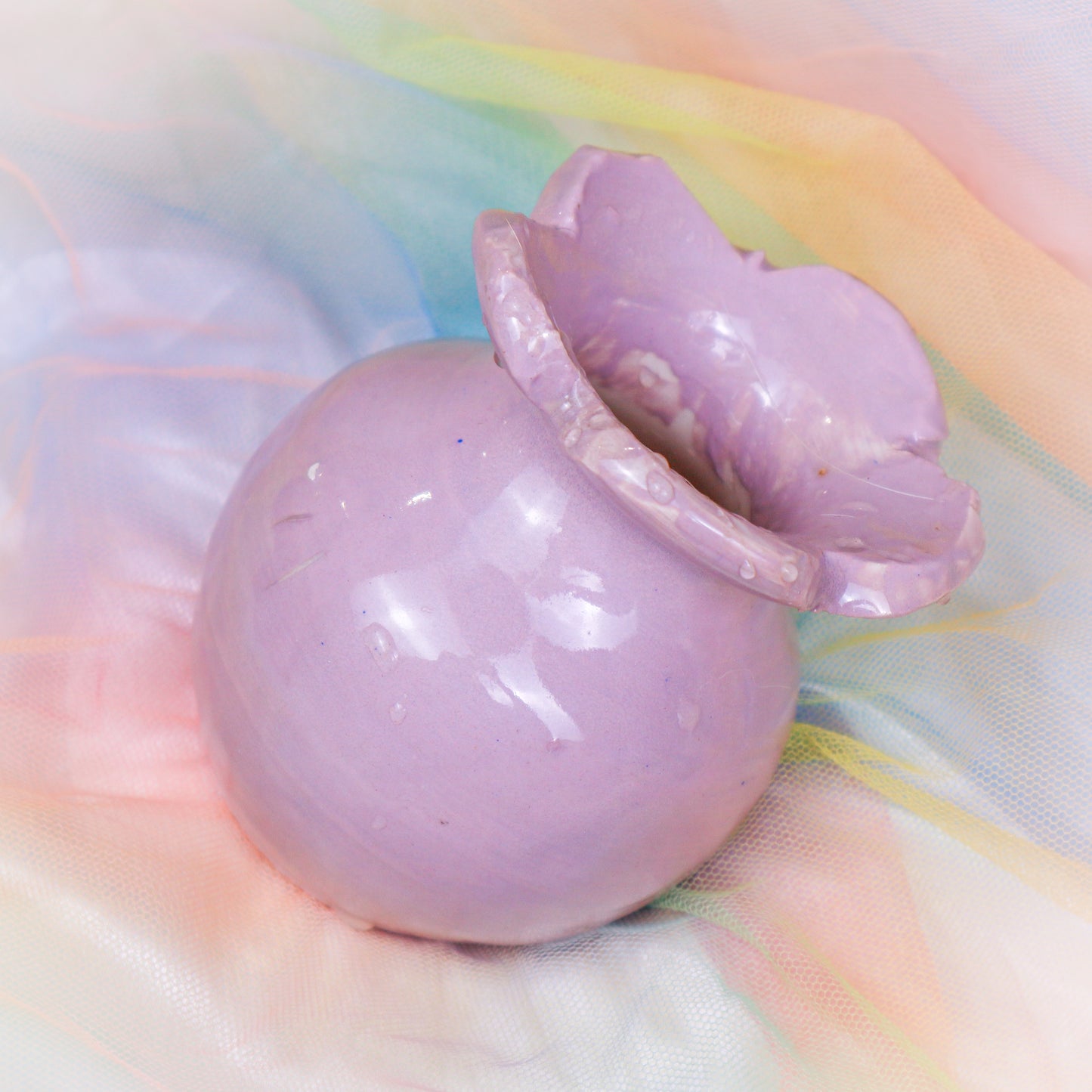 Flower Vase in Lilac | Vase