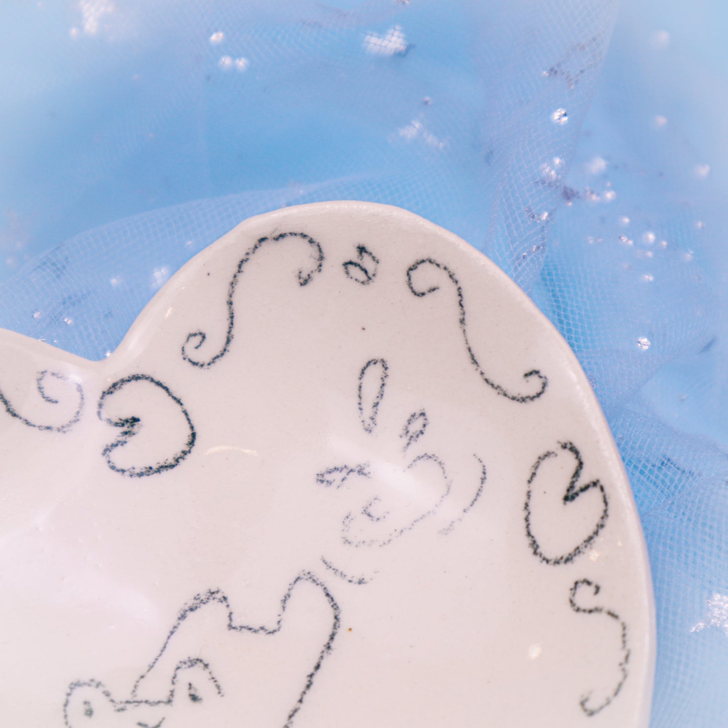 Froggy & Tippy Tappy Feet | Accessory Dish
