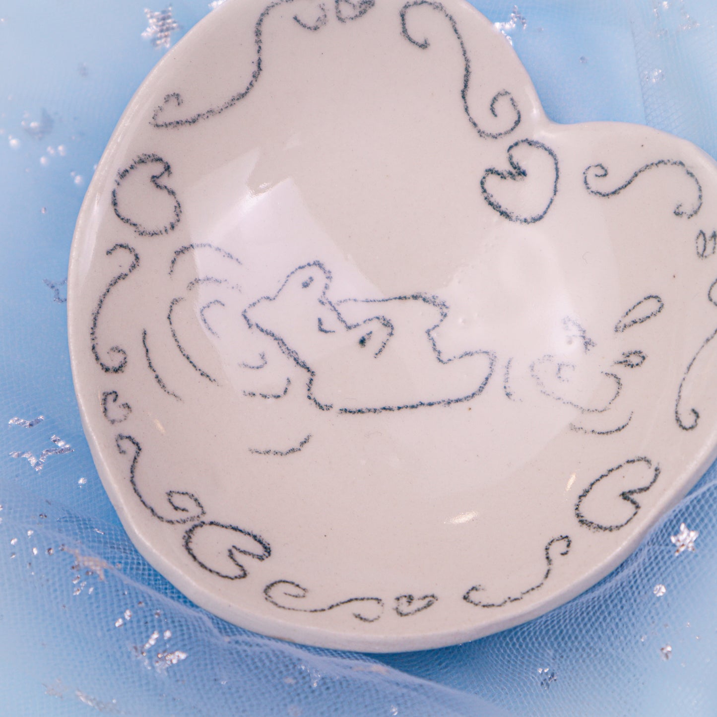 Froggy & Tippy Tappy Feet | Accessory Dish