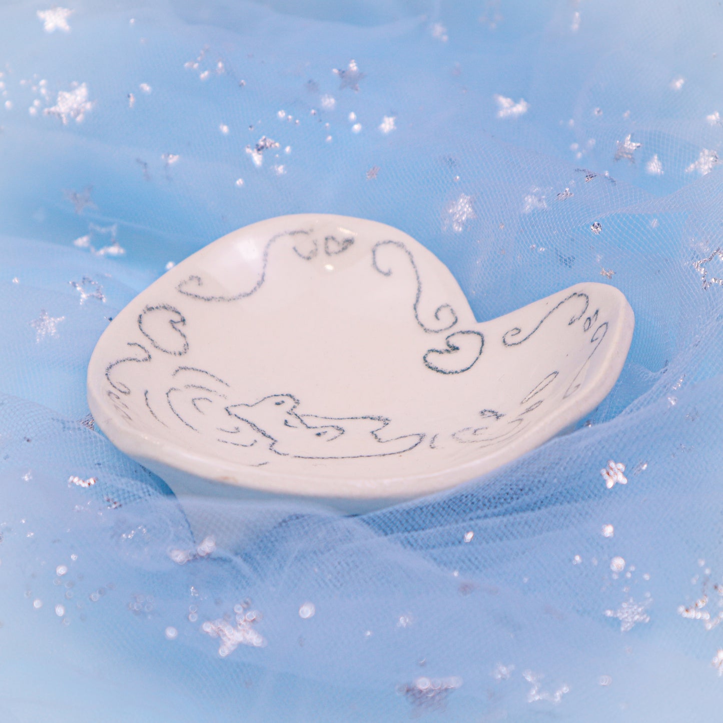 Froggy & Tippy Tappy Feet | Accessory Dish