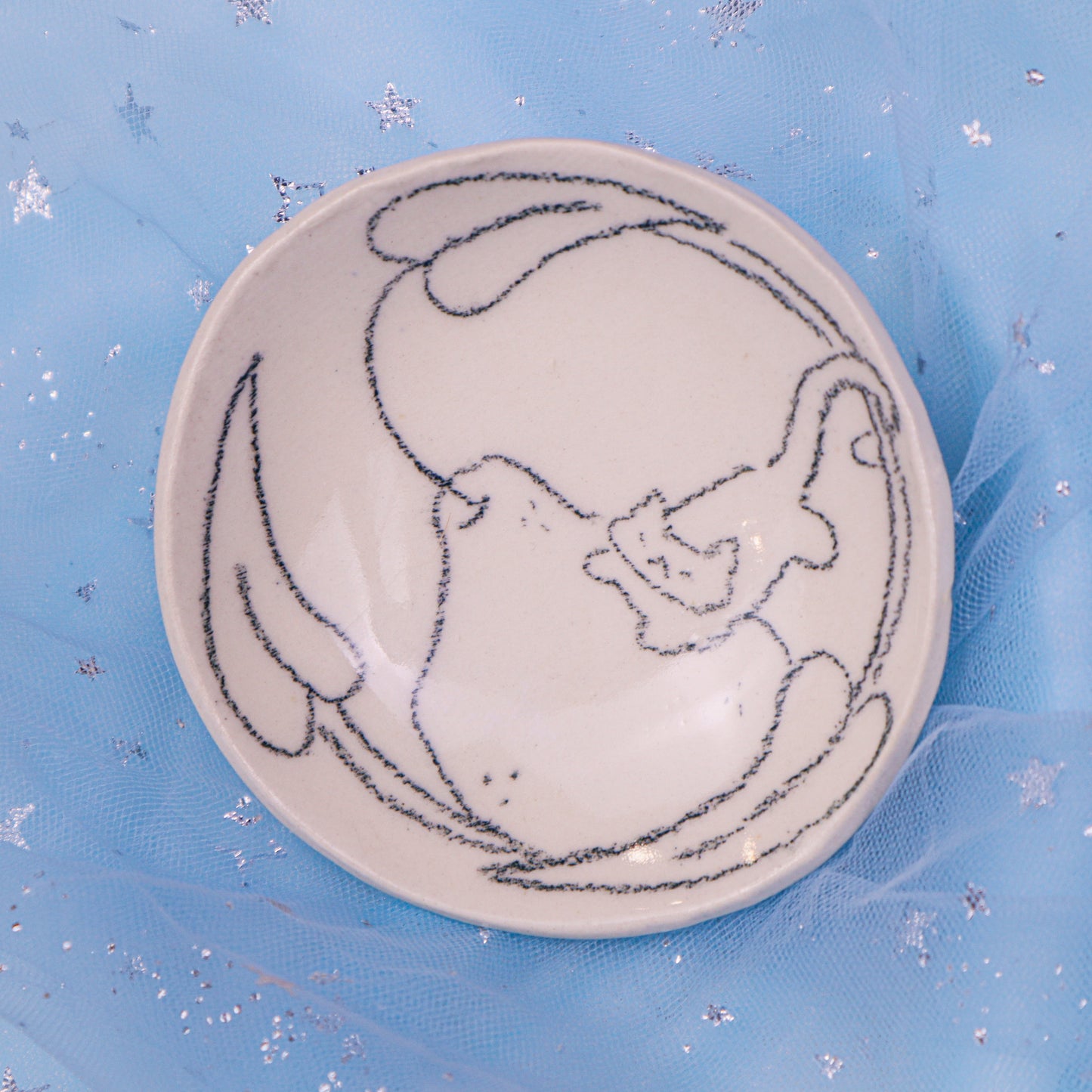 Kitten & the Pear | Accessory Dish