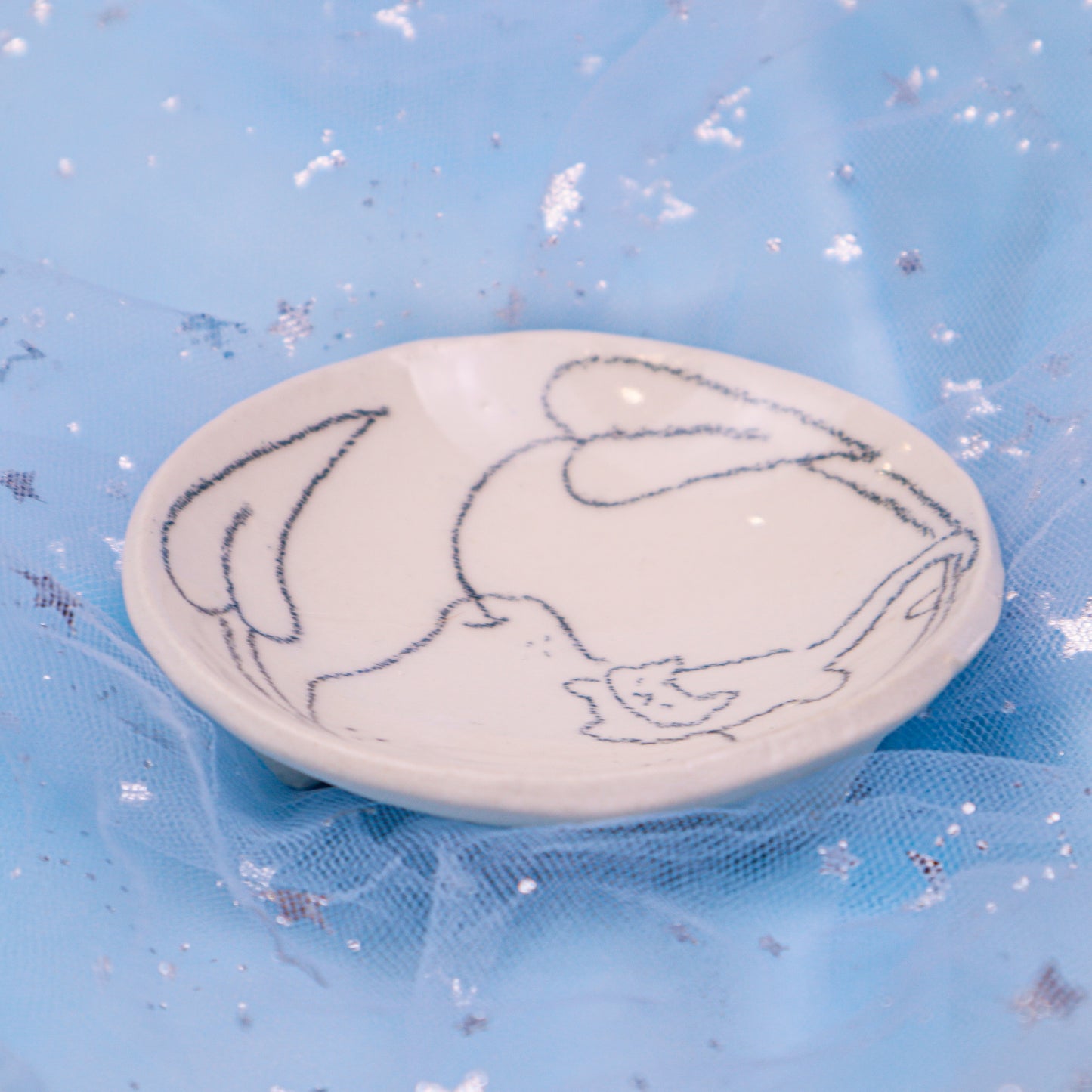 Kitten & the Pear | Accessory Dish