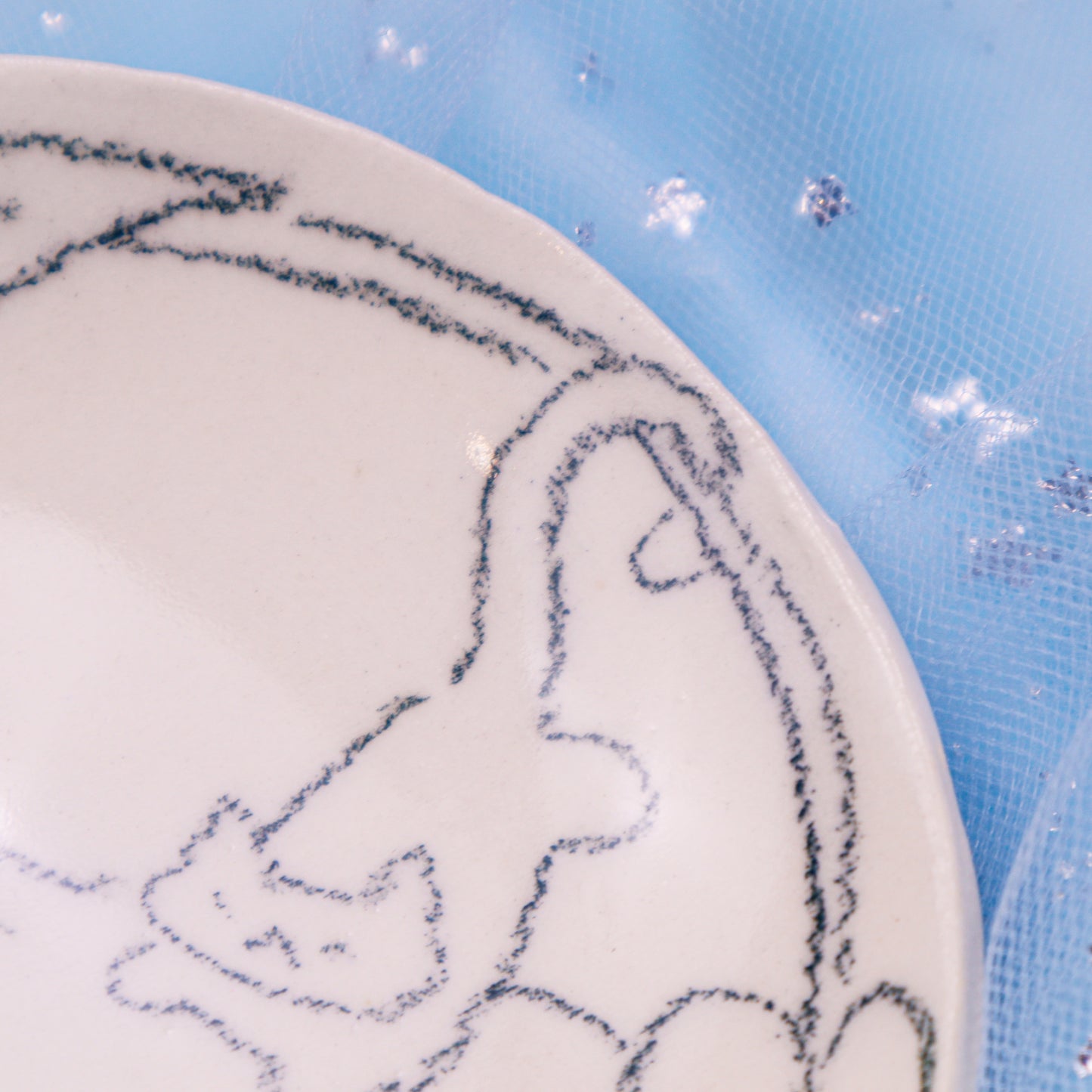 Kitten & the Pear | Accessory Dish