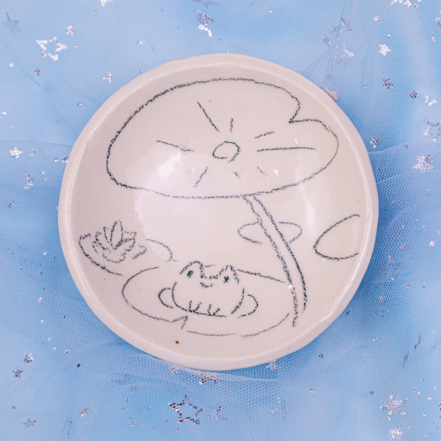 Frog & the Lily Pond | Accessory Dish