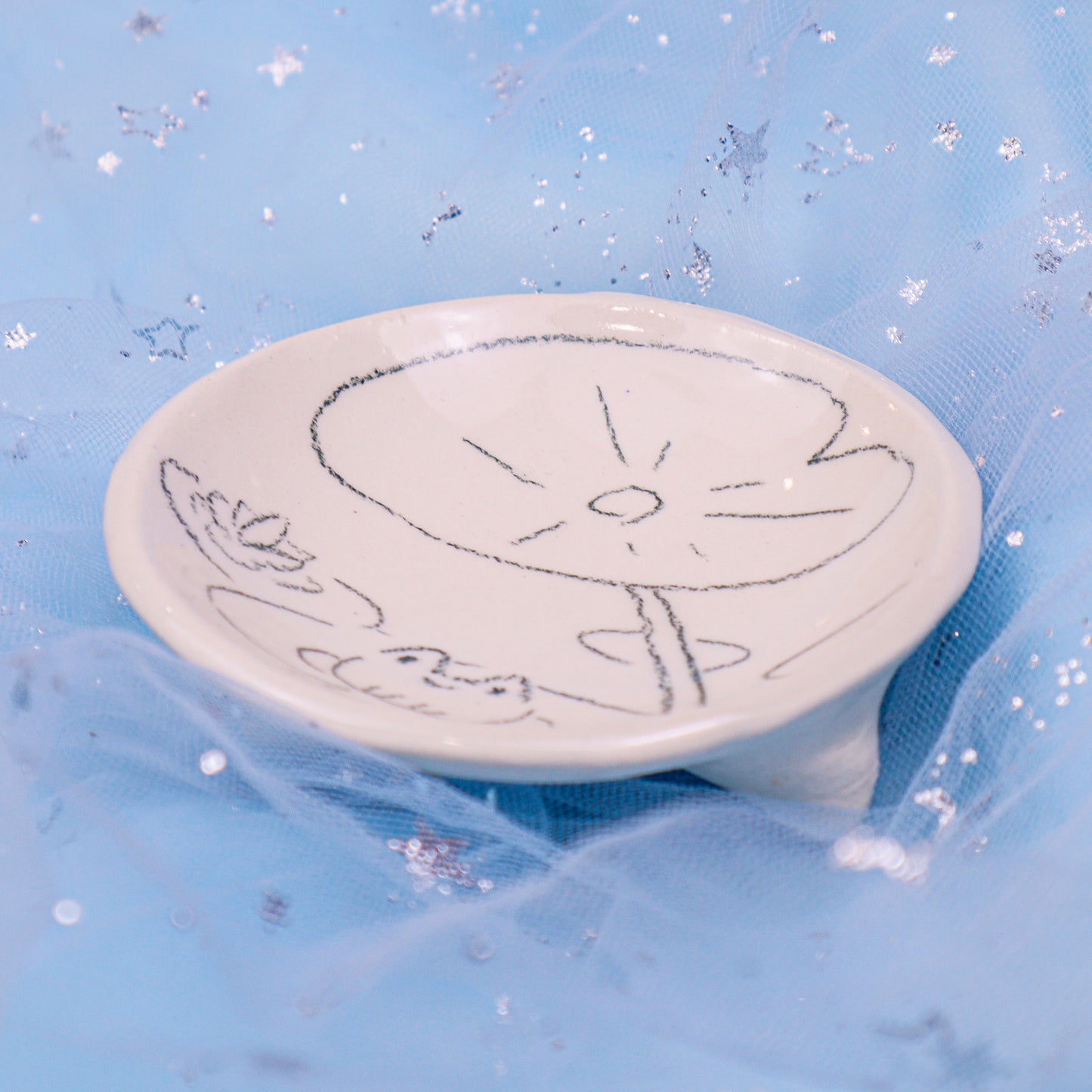 Frog & the Lily Pond | Accessory Dish