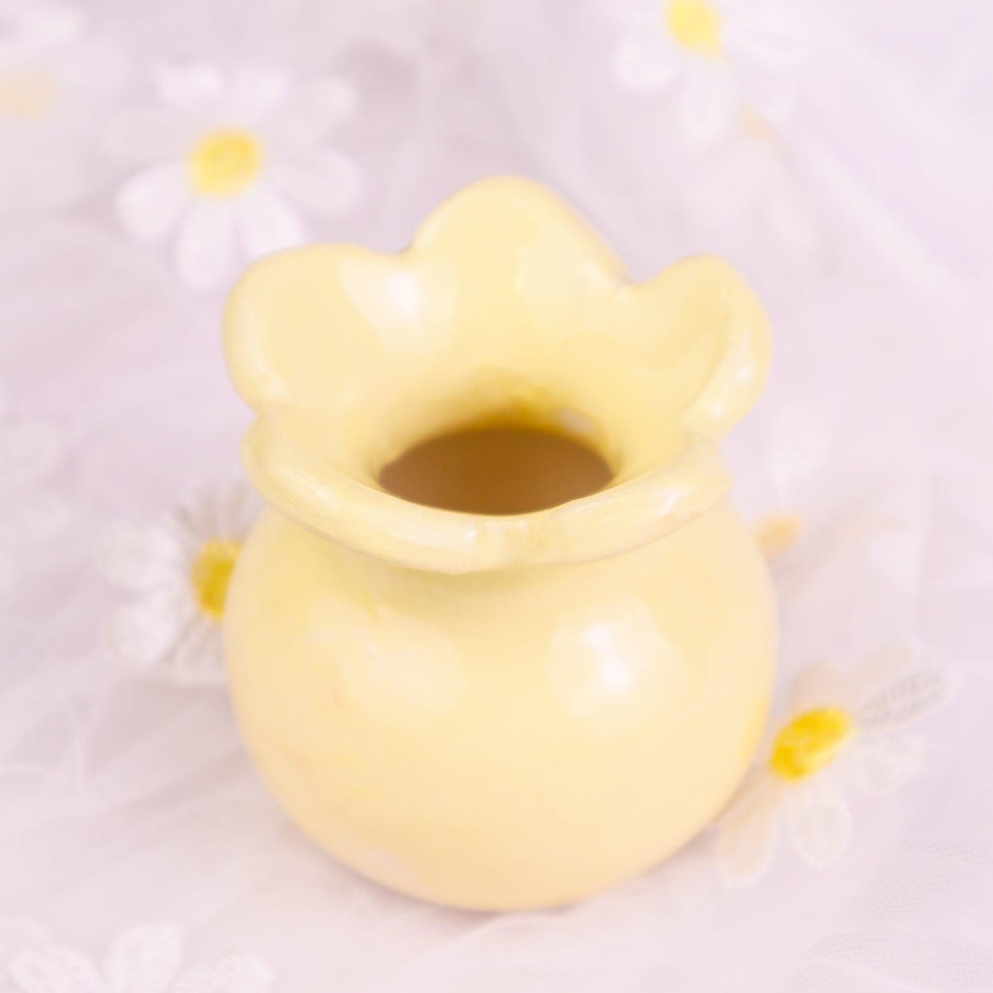 Mini Vase in Yellow | Vase