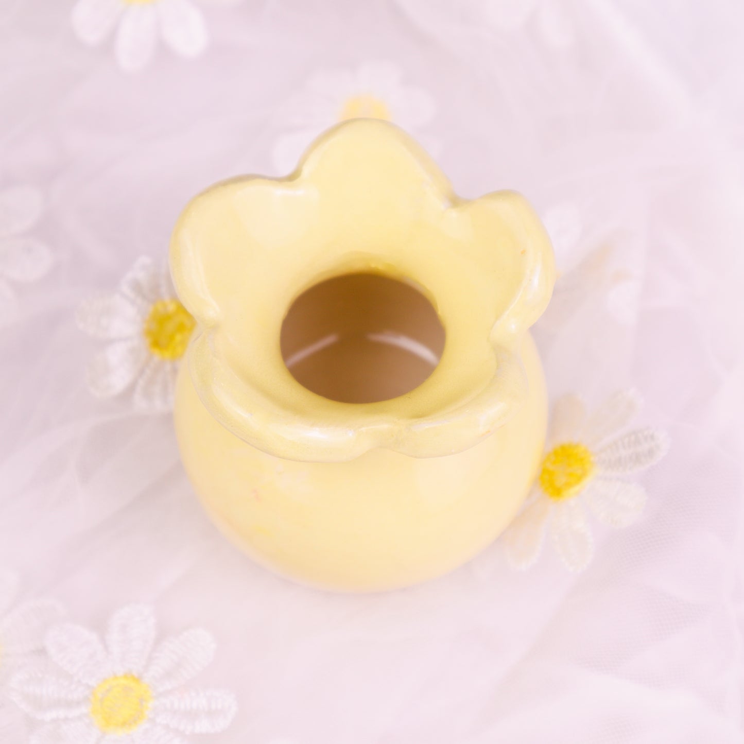 Mini Vase in Yellow | Vase