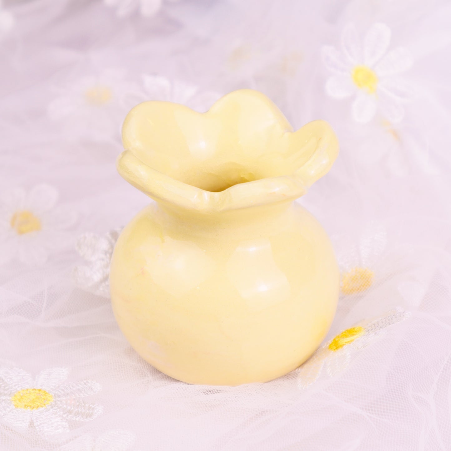 Mini Vase in Yellow | Vase