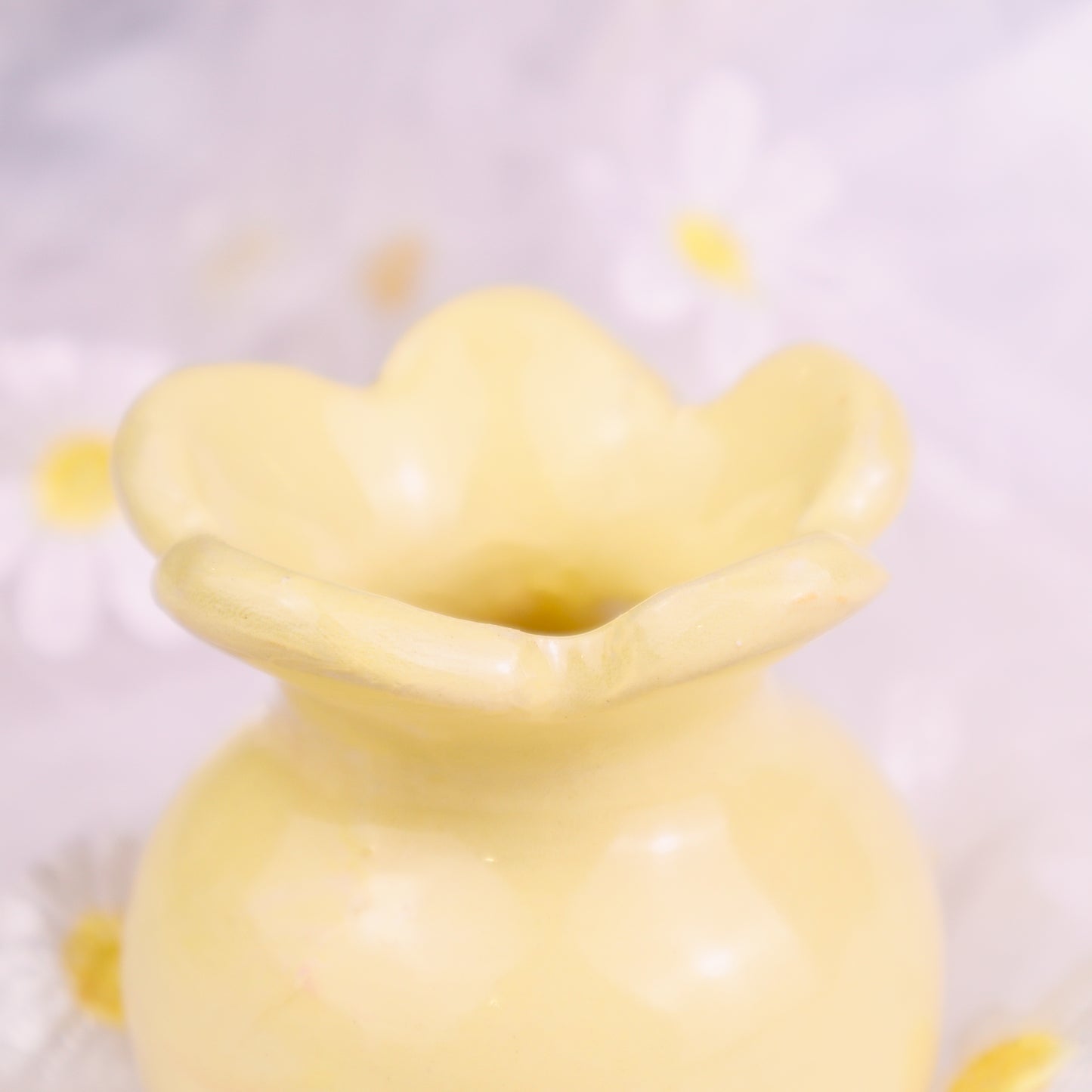 Mini Vase in Yellow | Vase