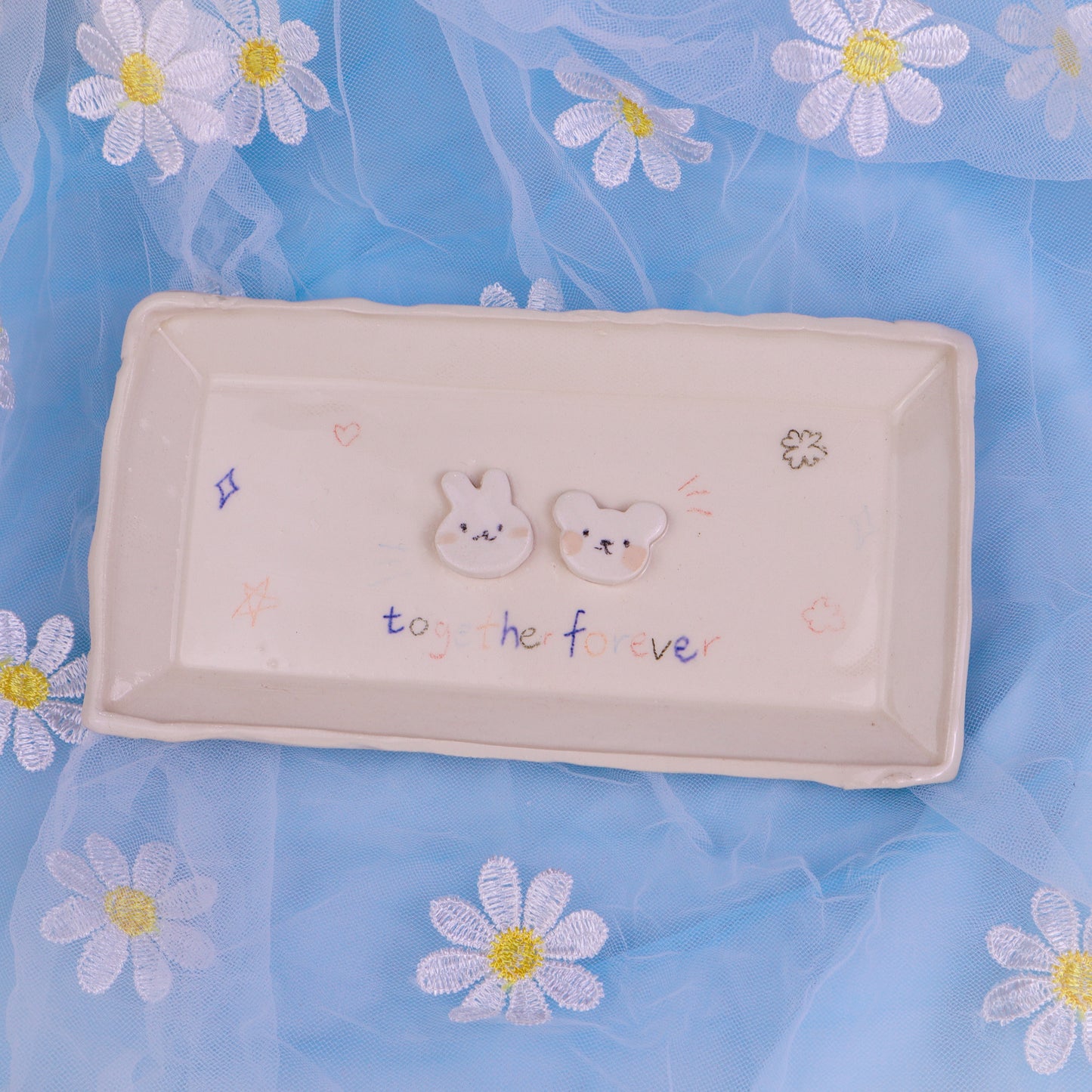 Together Forever | Plate