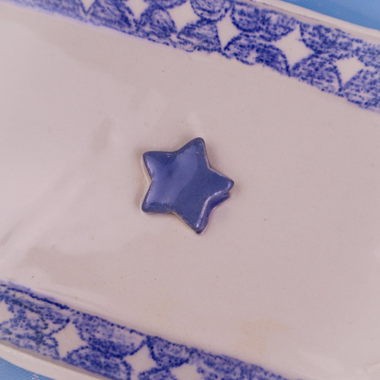 Stars Are Not Blue | Plate