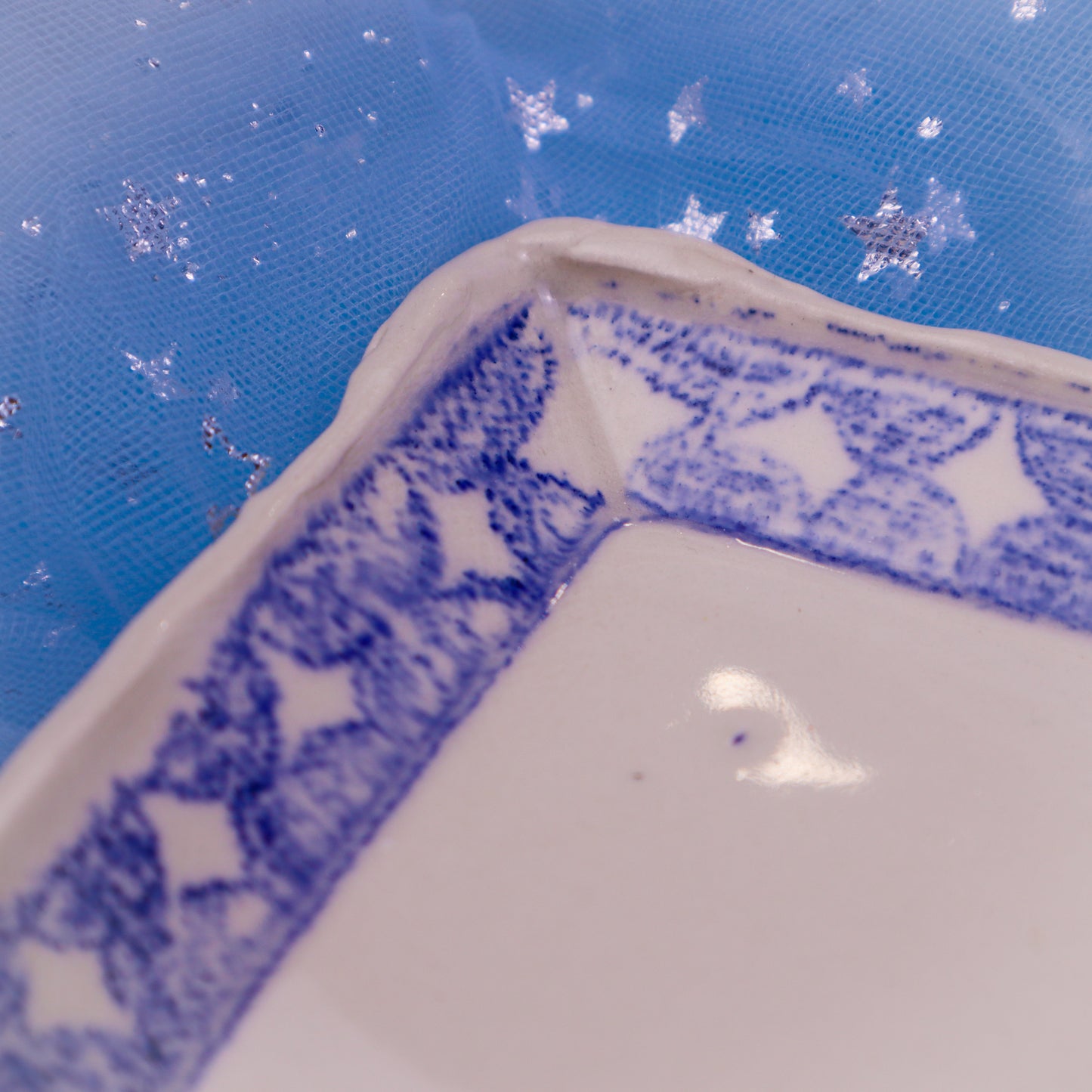 Stars Are Not Blue | Plate