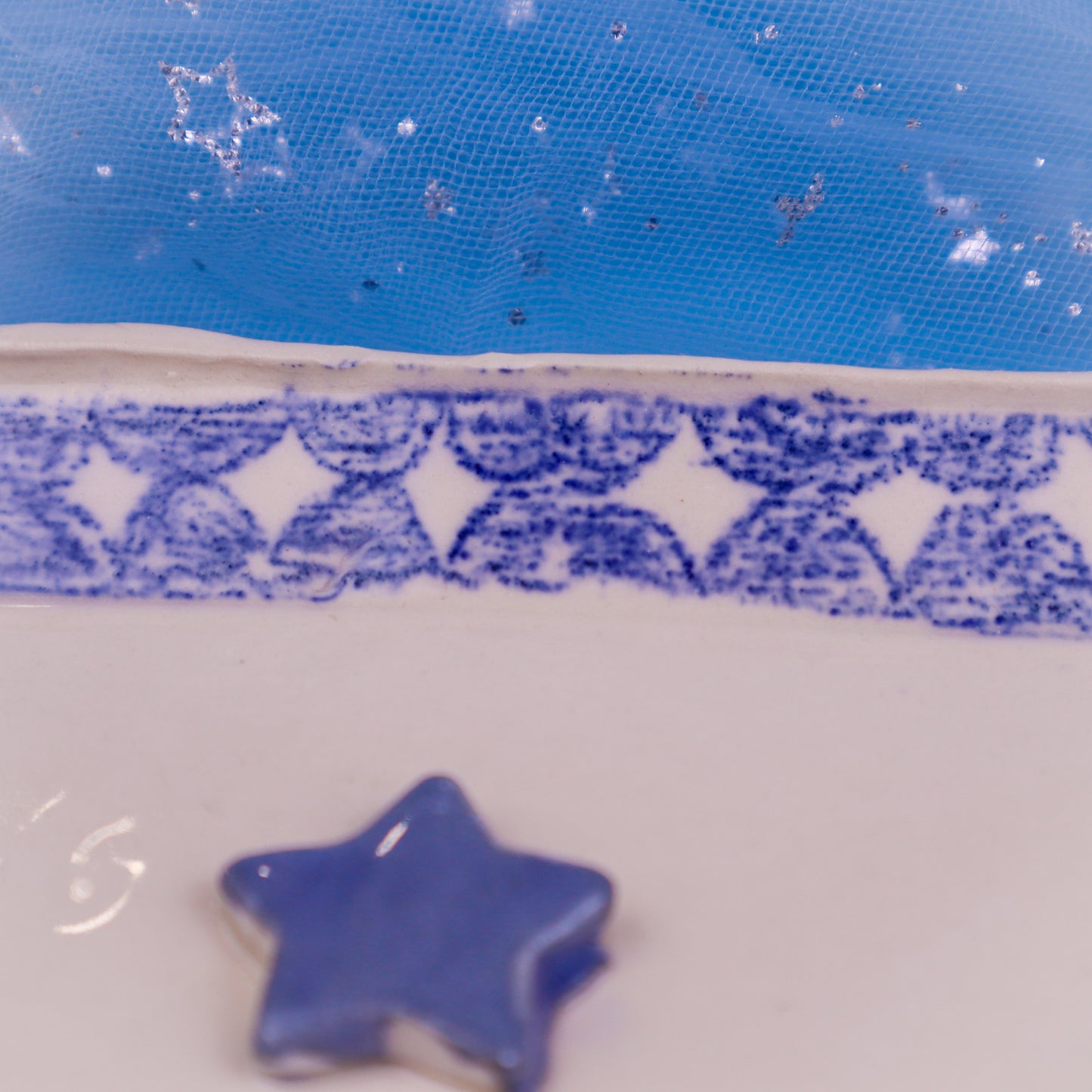Stars Are Not Blue | Plate
