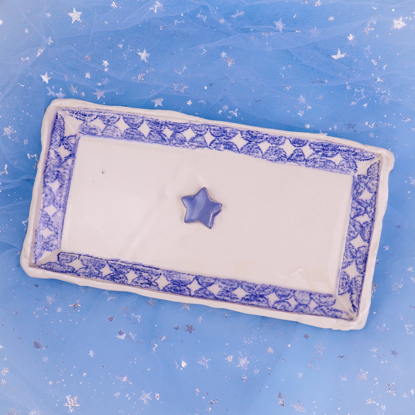 Stars Are Not Blue | Plate