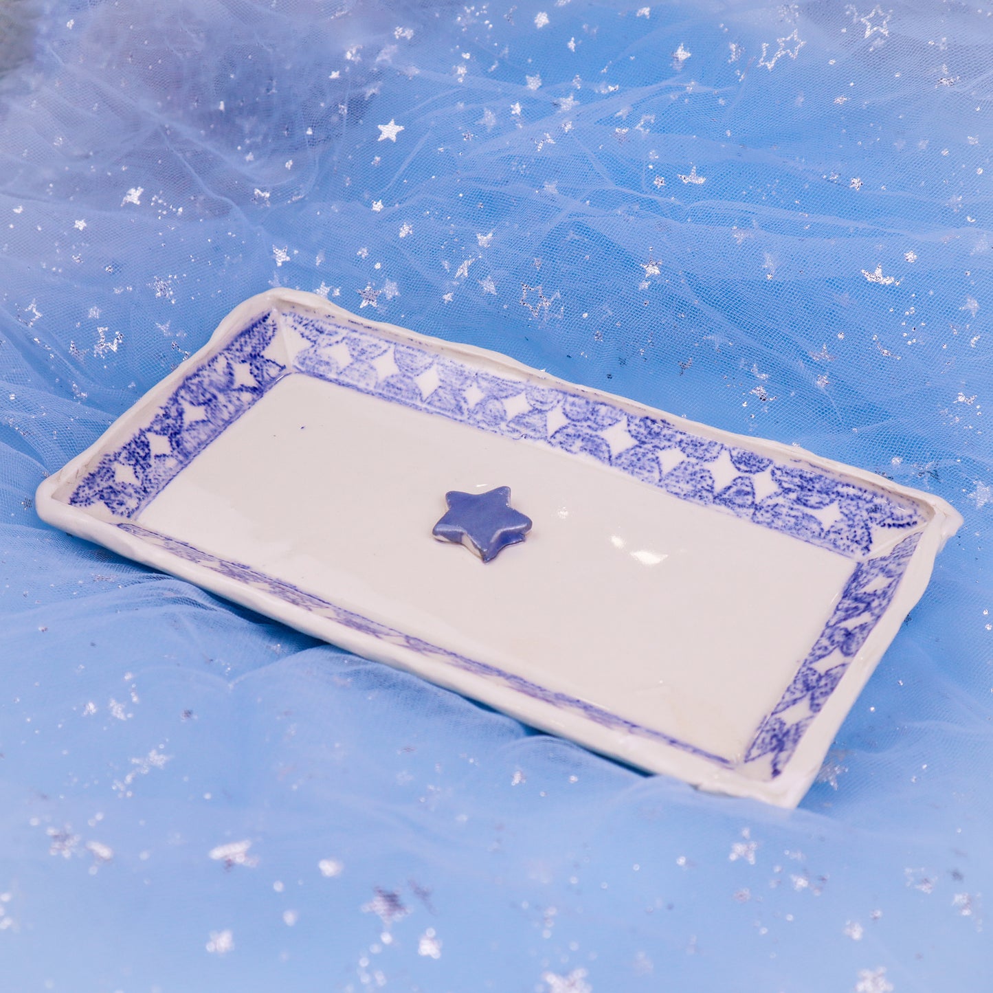 Stars Are Not Blue | Plate