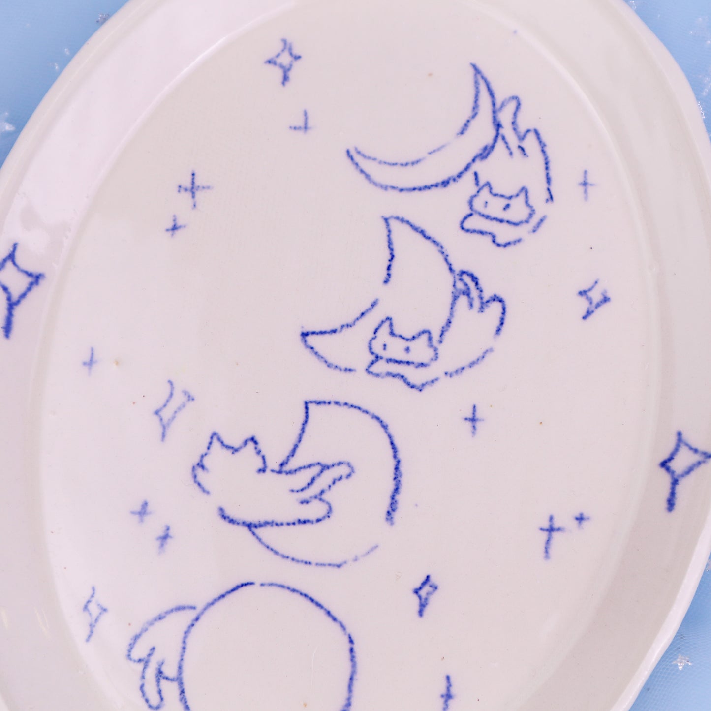 And So Time Passes | Plate