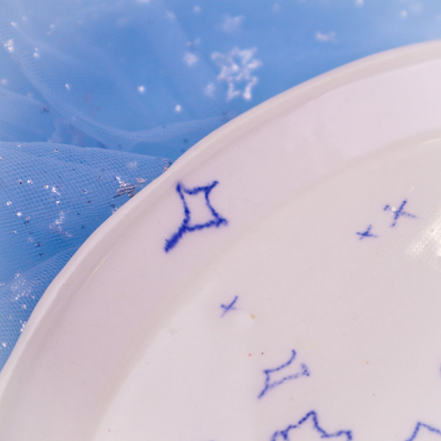 And So Time Passes | Plate