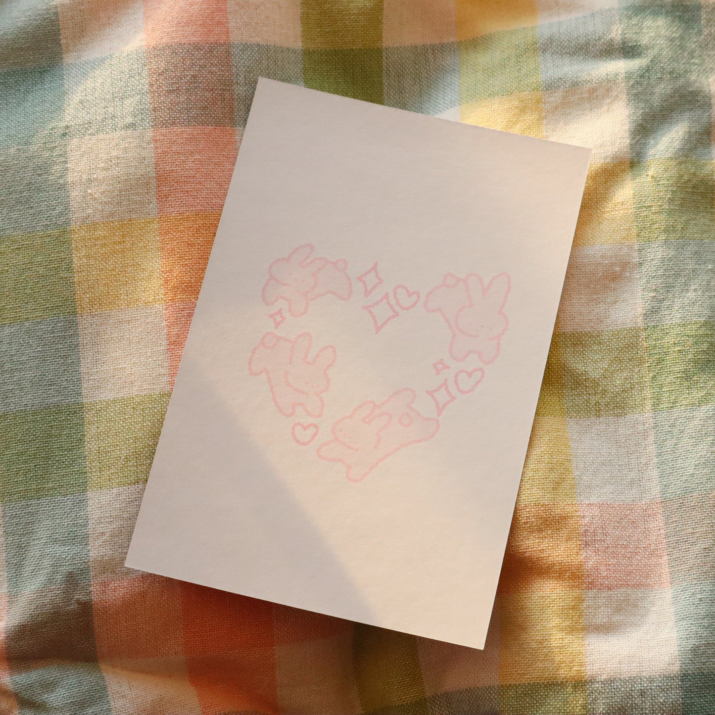 Love Is Around You | Post card