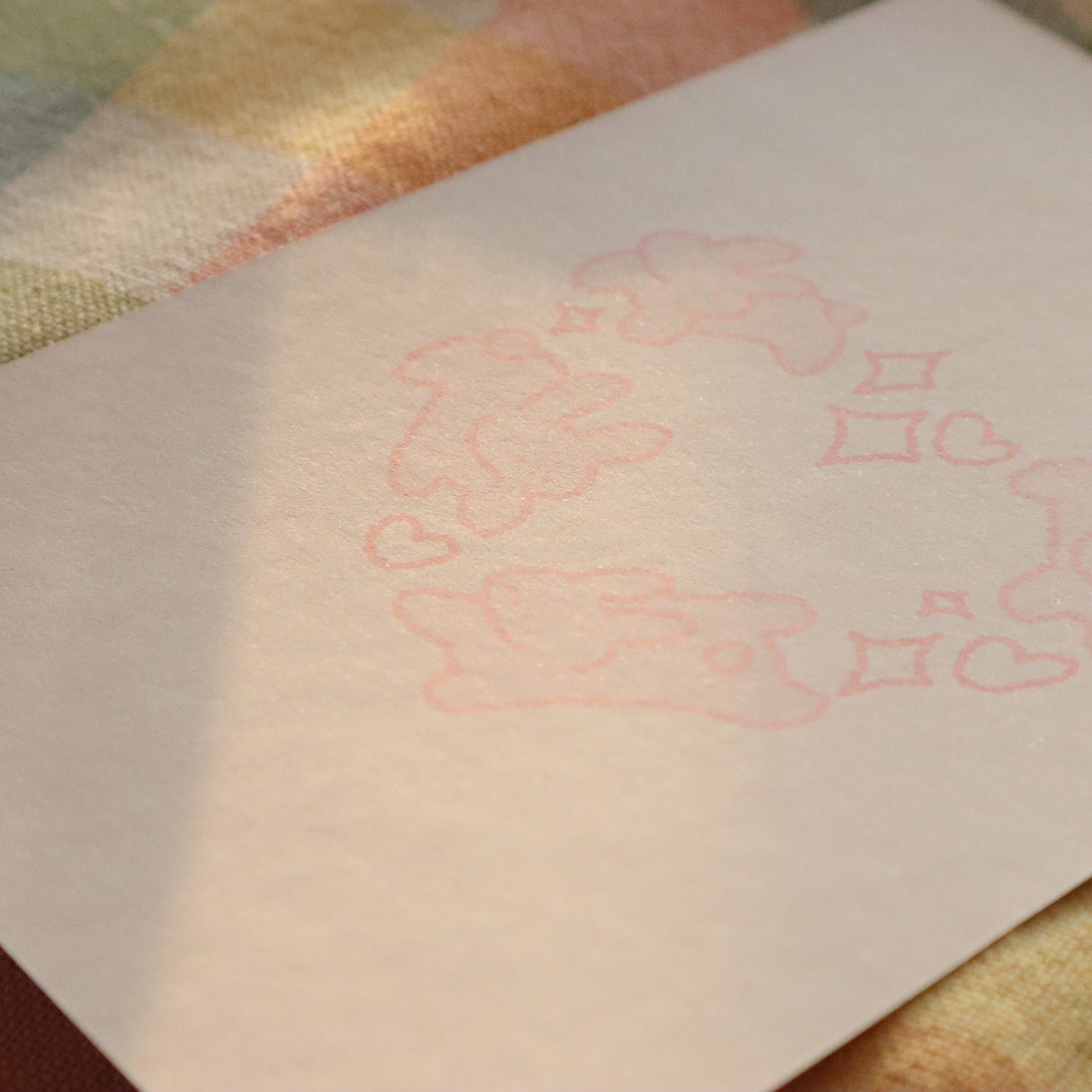Love Is Around You | Post card