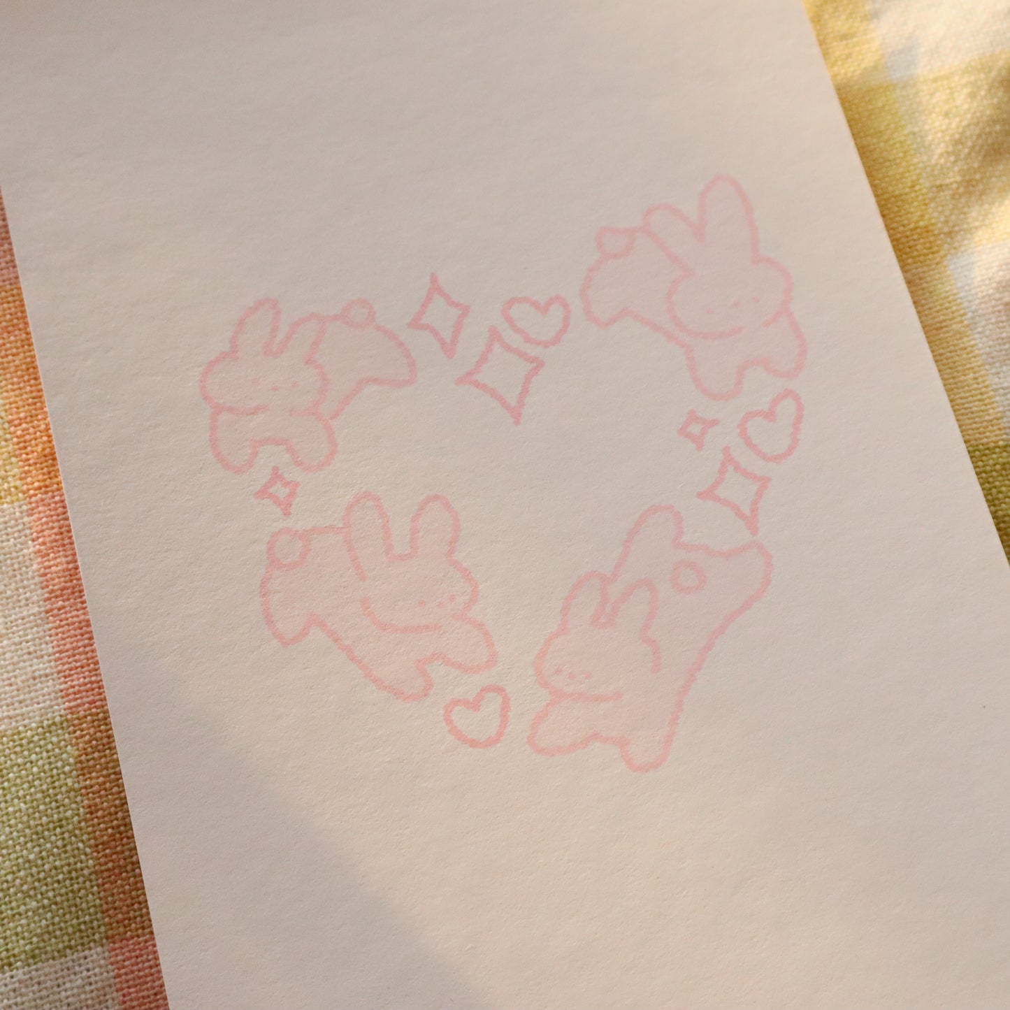 Love Is Around You | Post card