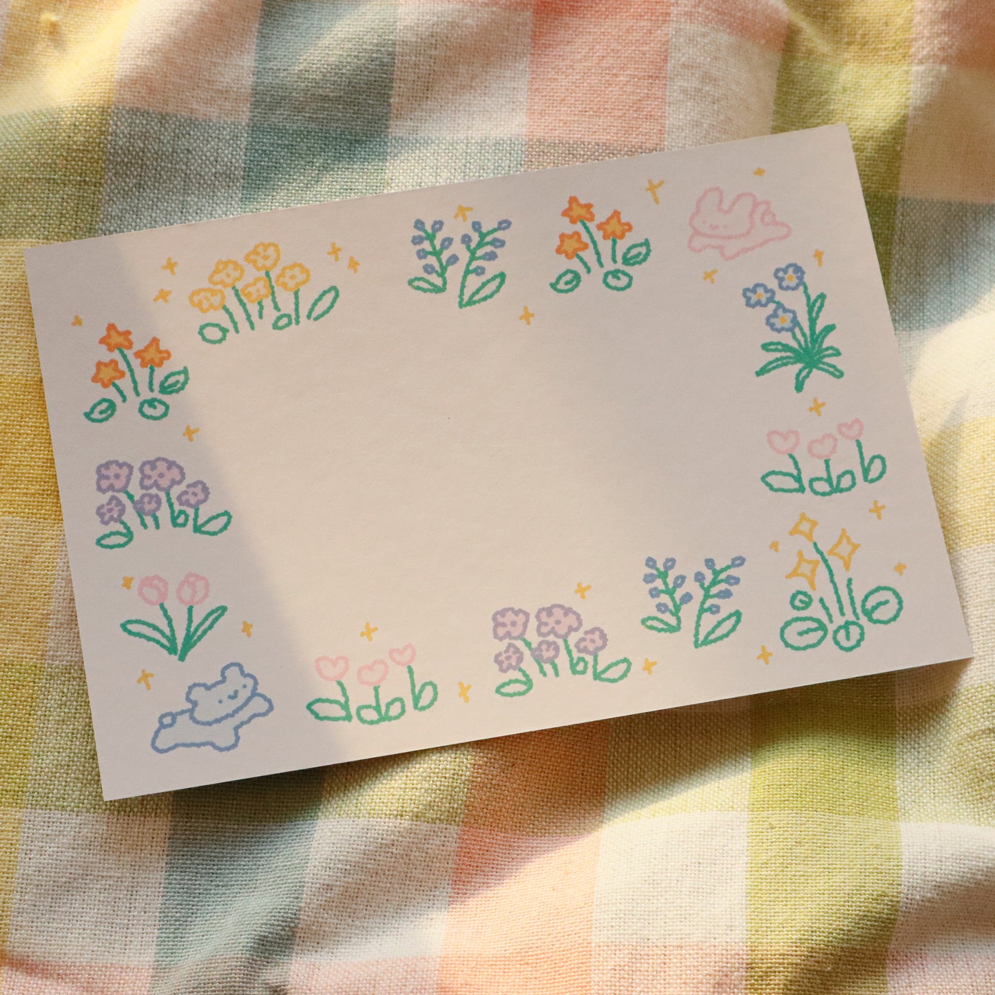A Garden Just For You | Post card