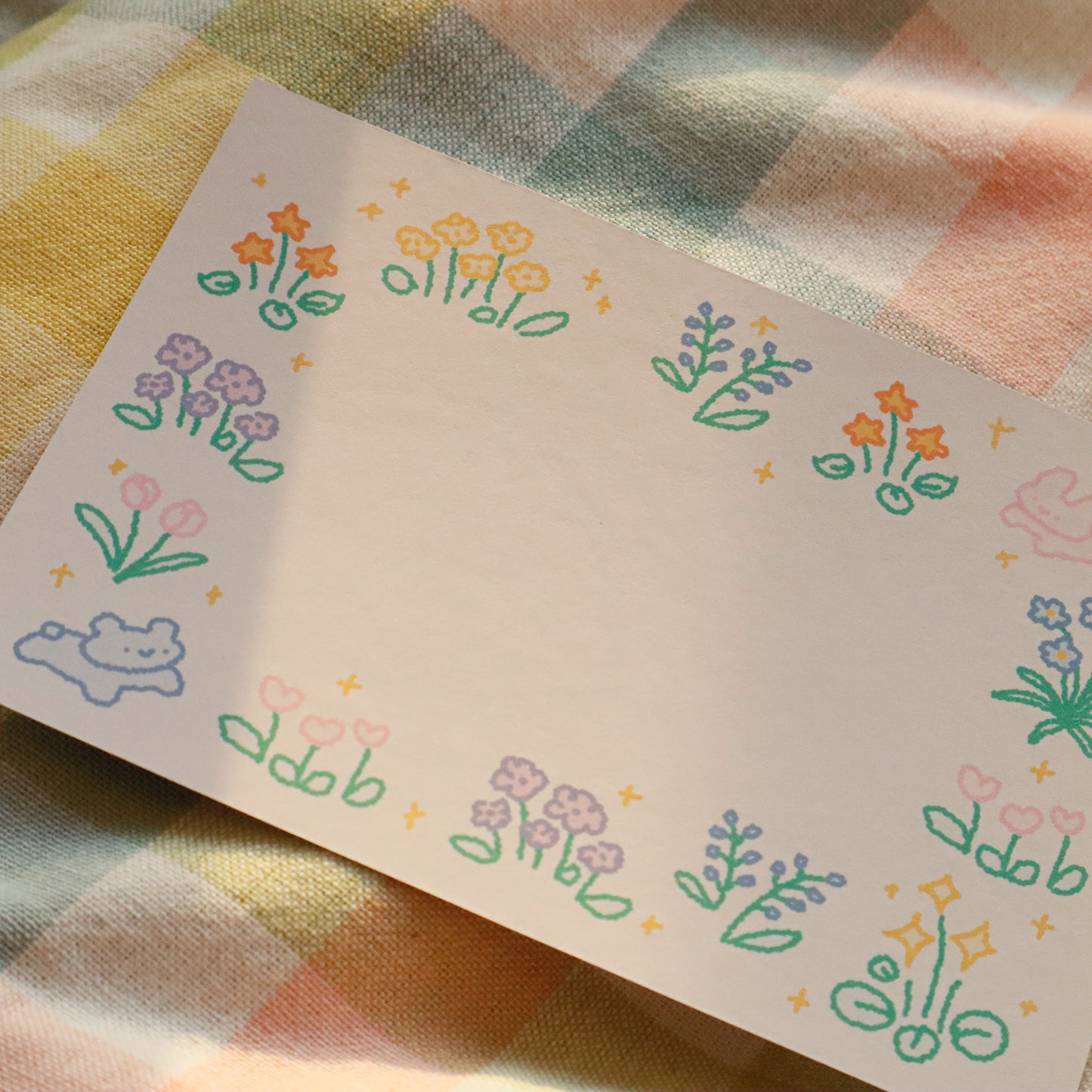 A Garden Just For You | Post card