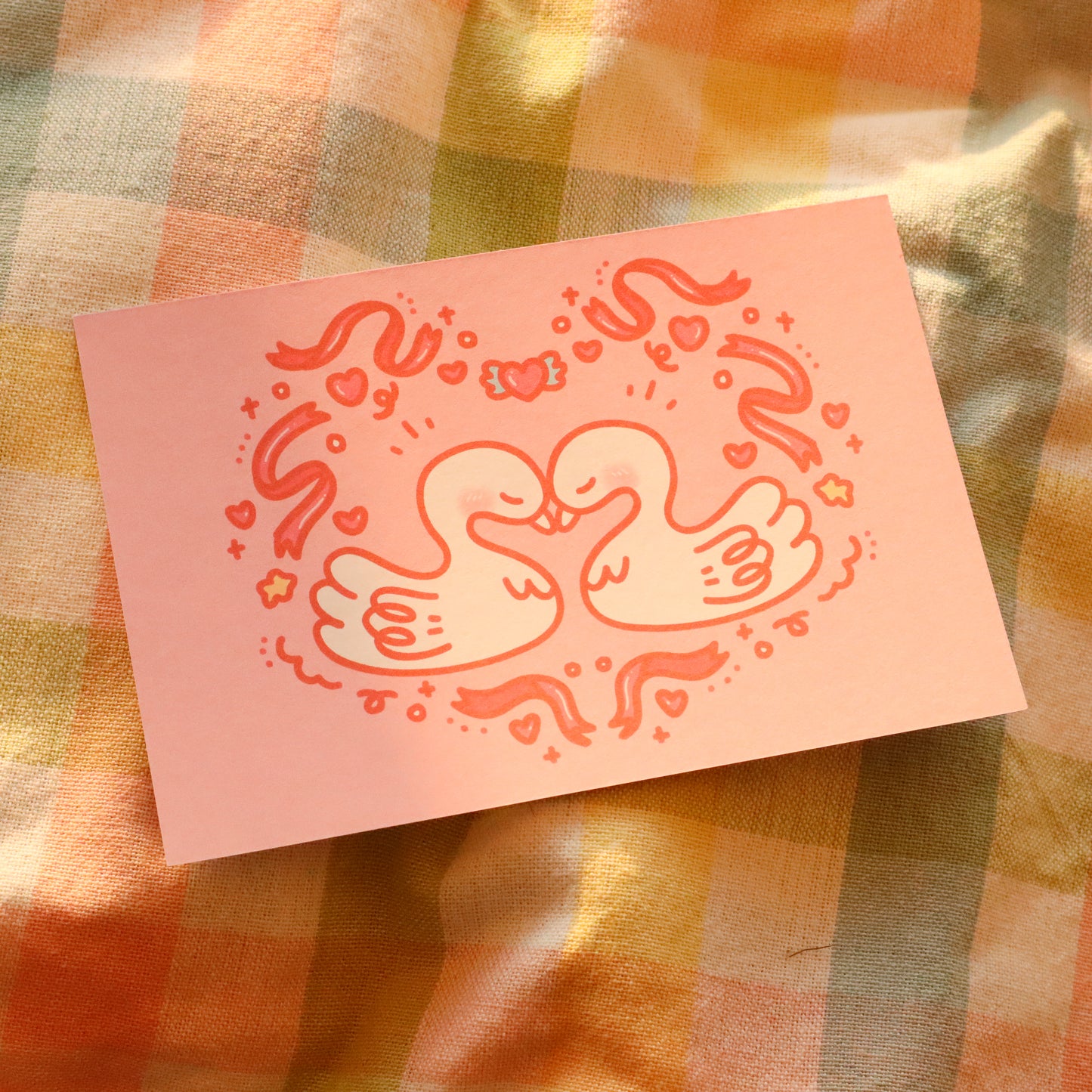 Just Us | Post card