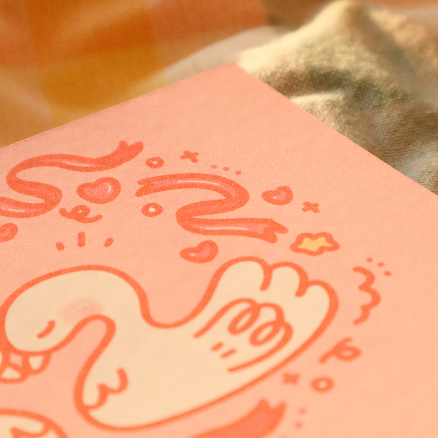 Just Us | Post card