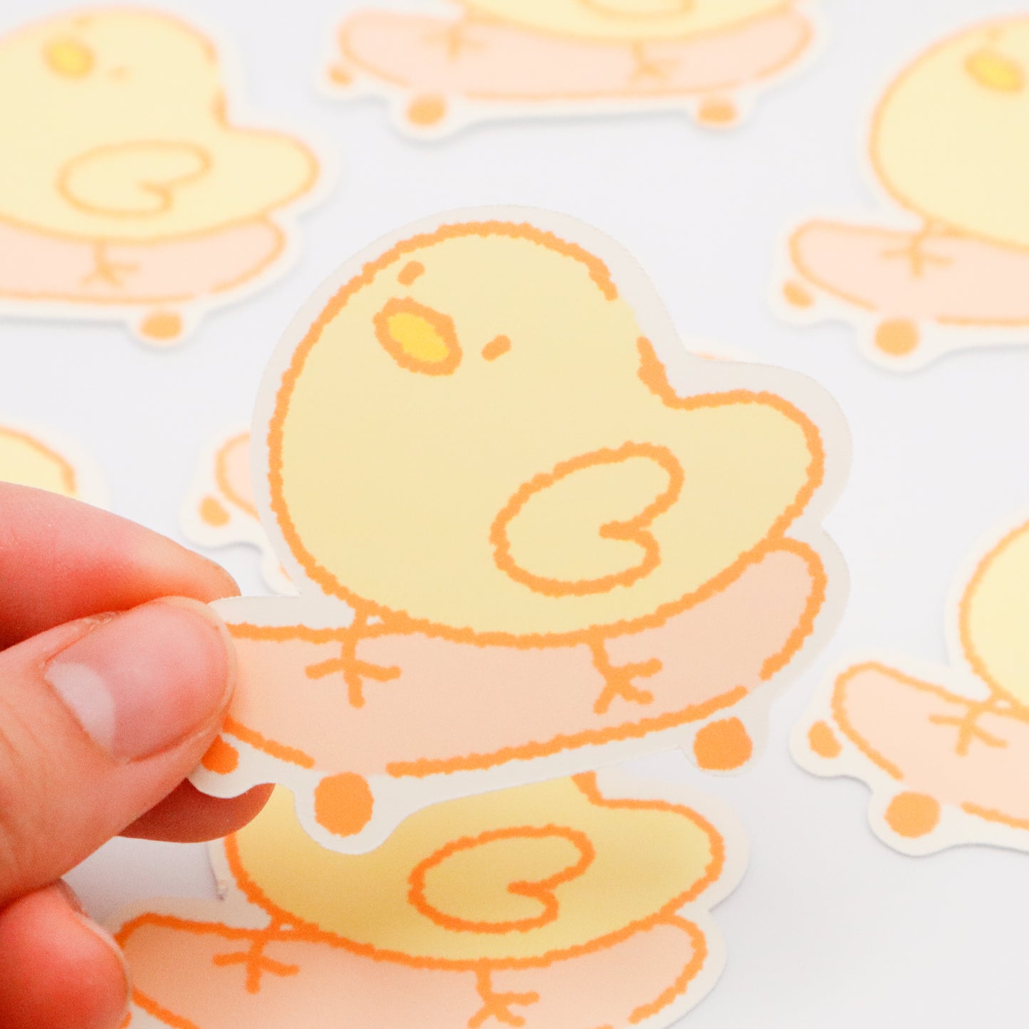 Skateboarding Chicken | Sticker