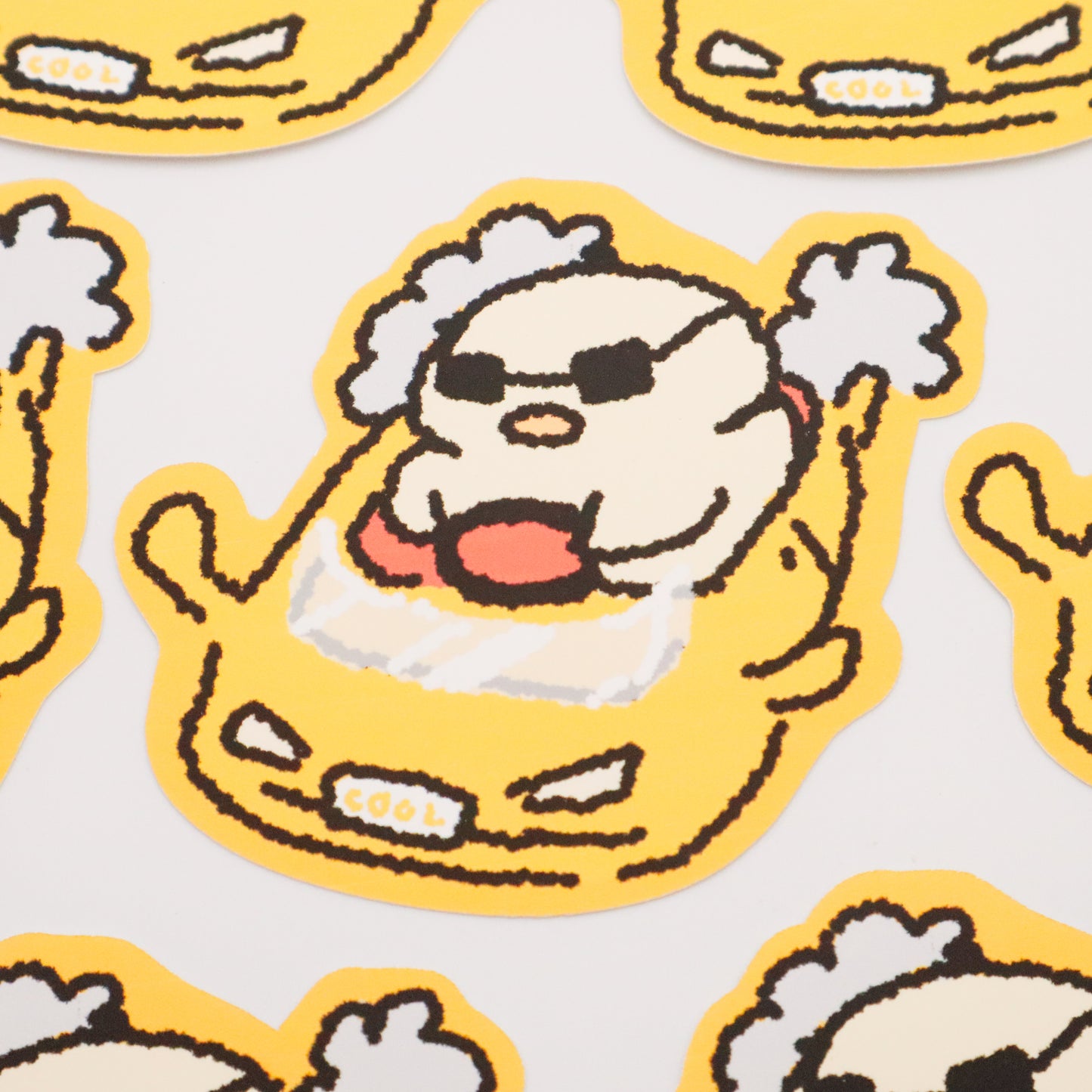 Racecar Duck | Sticker