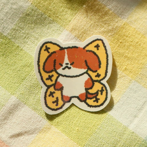Beagle Fairy | Sticker