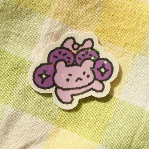 Bear Fairy | Sticker