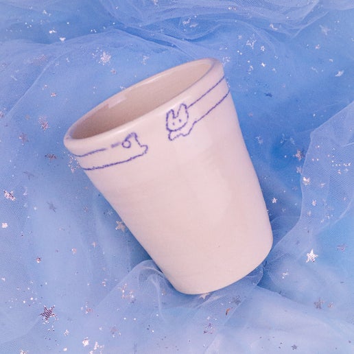 Biiiiiiig Stretch Bunny | Cup