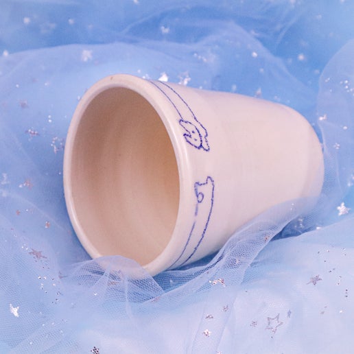 Biiiiiiig Stretch Bunny | Cup