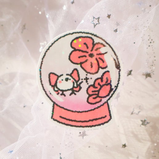 Birdy's Crystal Ball | Sticker