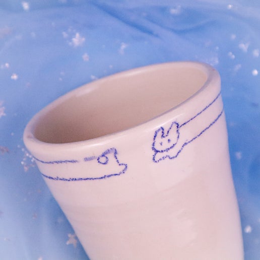 Biiiiiiig Stretch Bunny | Cup