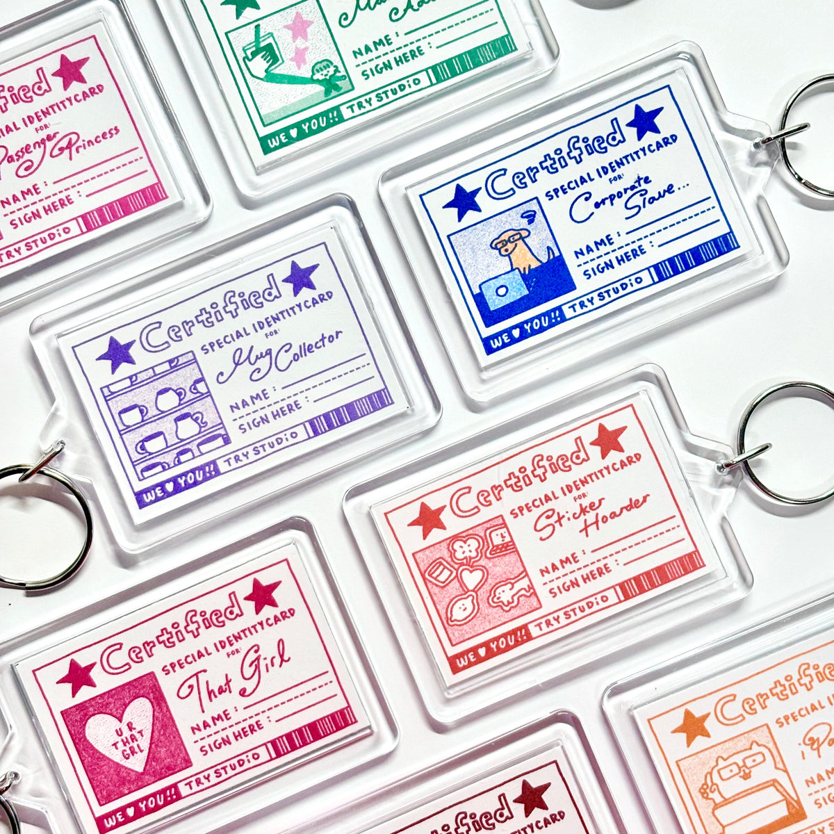 Key chains