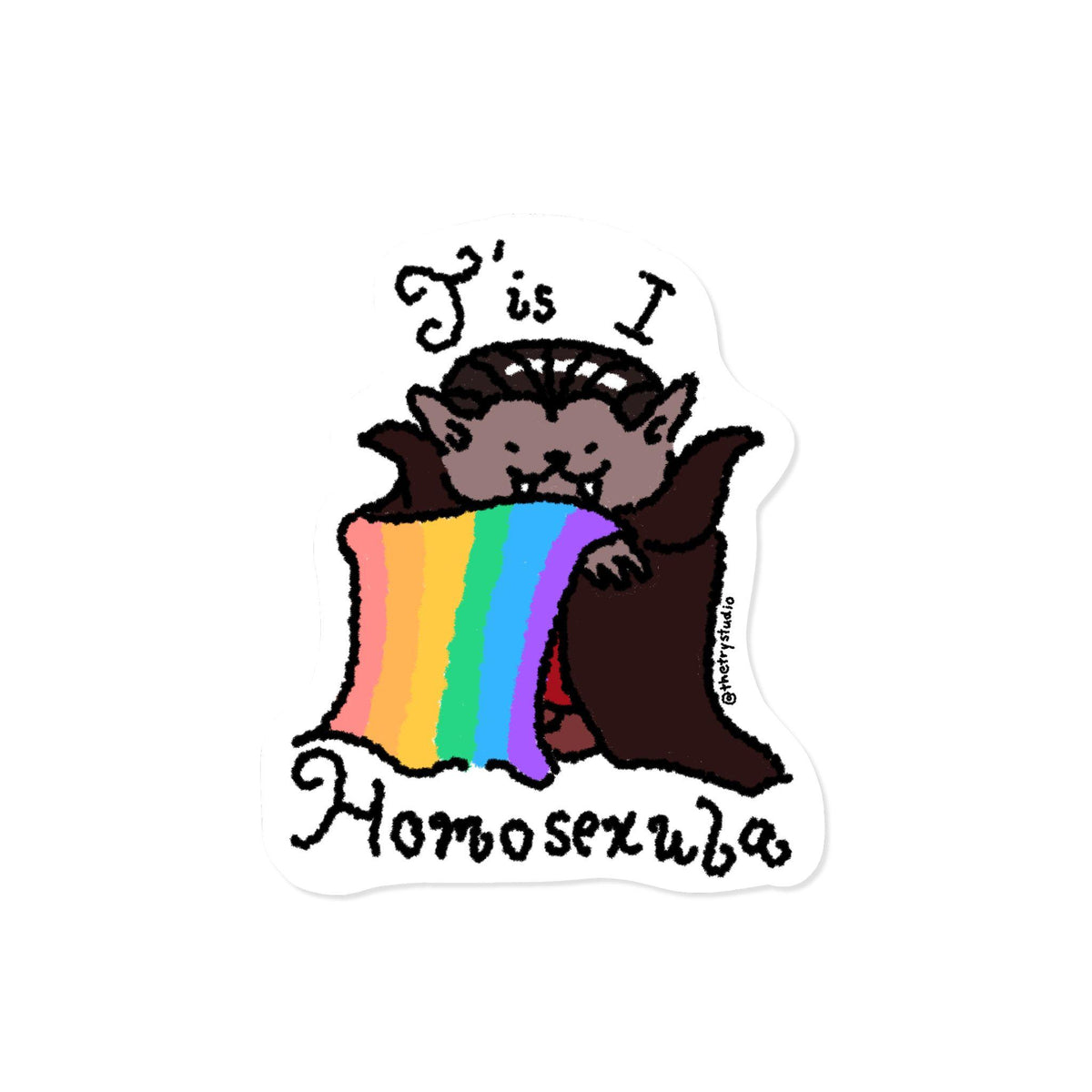Homosexuala | Sticker